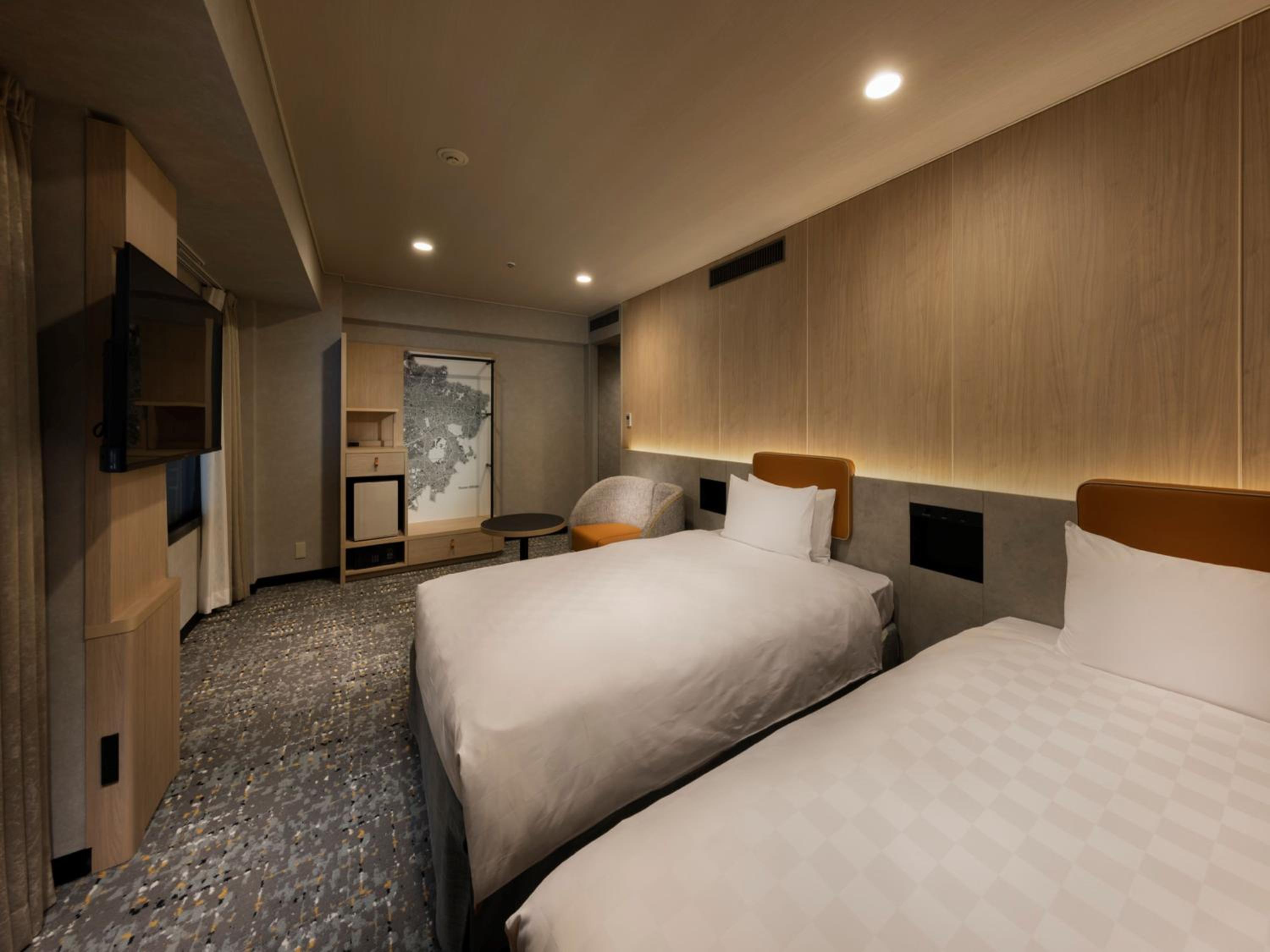 Superior Twin Room,Bathroom Renovated,Non-Smoking(30.6sqm) photo 3