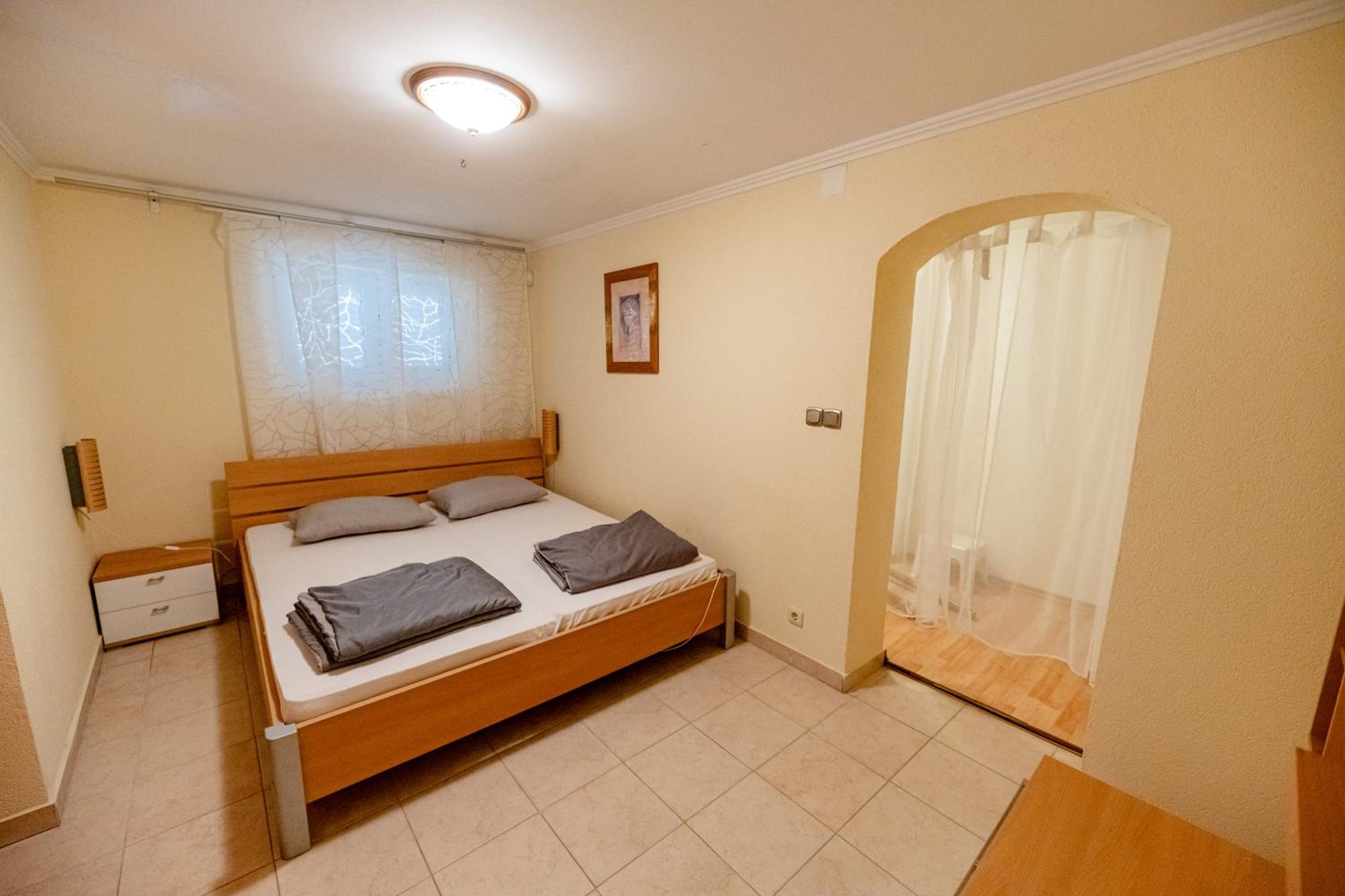 Two-Bedroom Apartment with Balcony