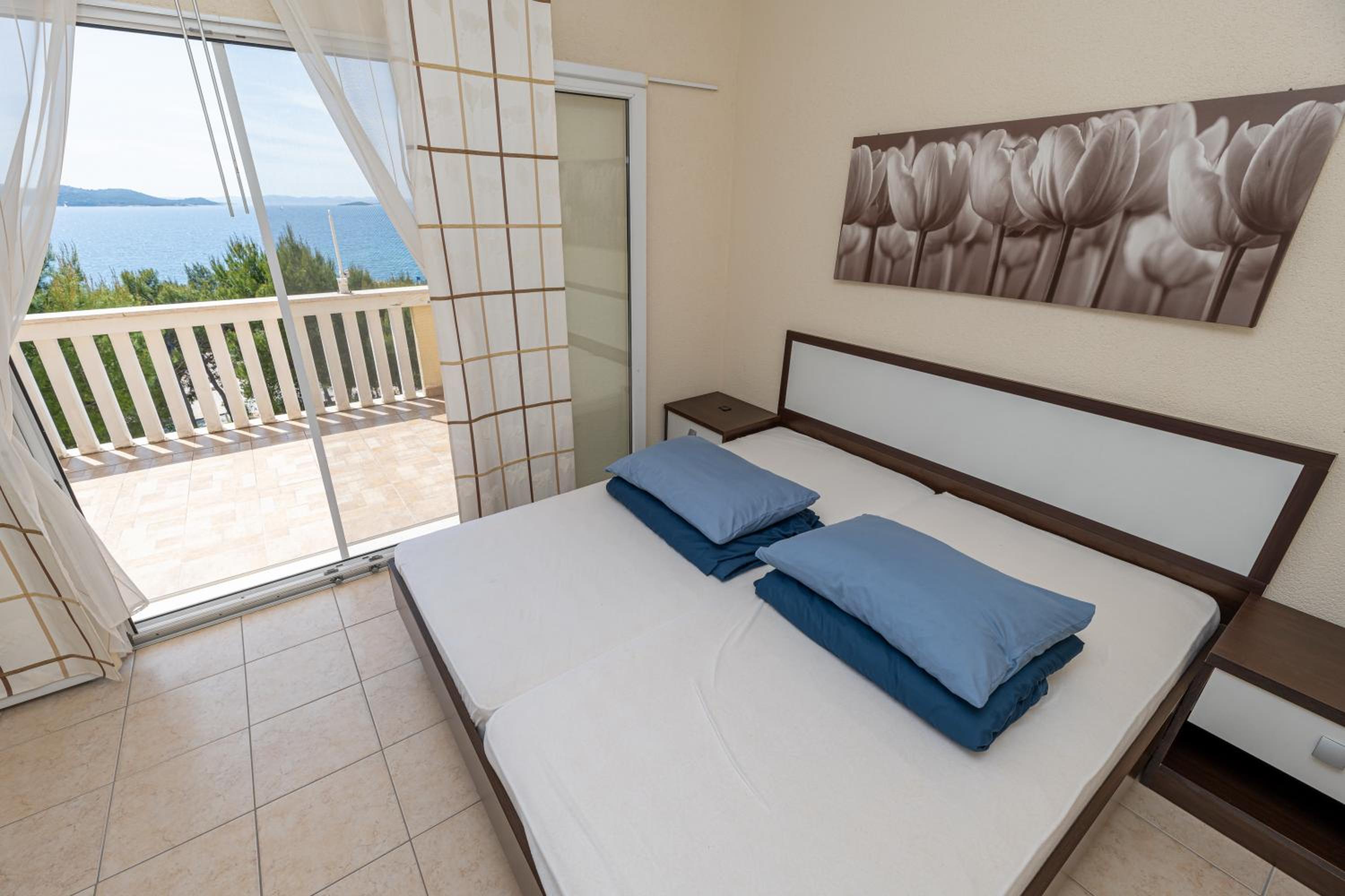 Two-Bedroom Apartment with Sea View