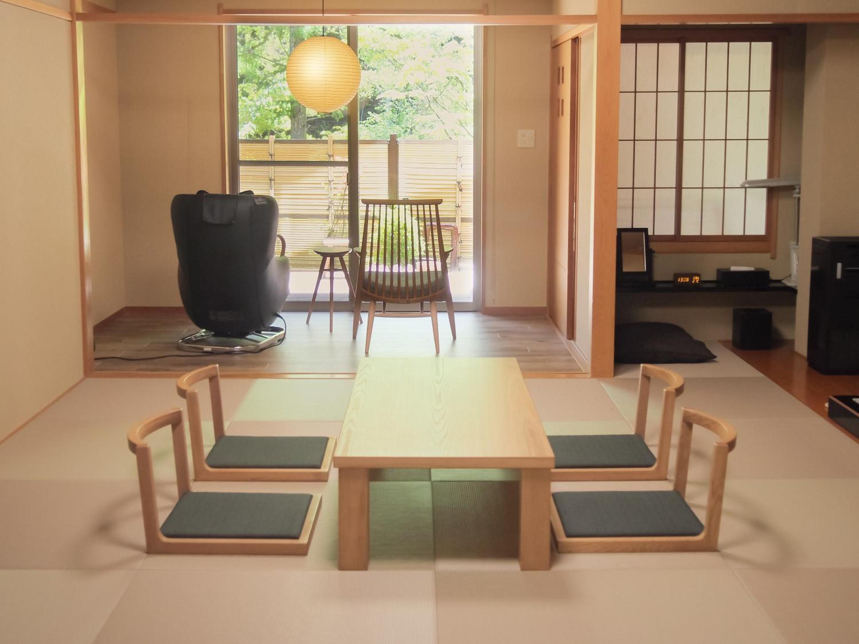 Japanese-Style Room with Open-Air Bath photo 1