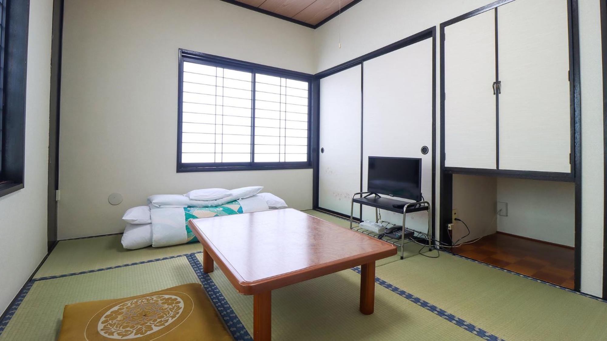 Japanese-Style Room with Shared Bathroom - Main Building