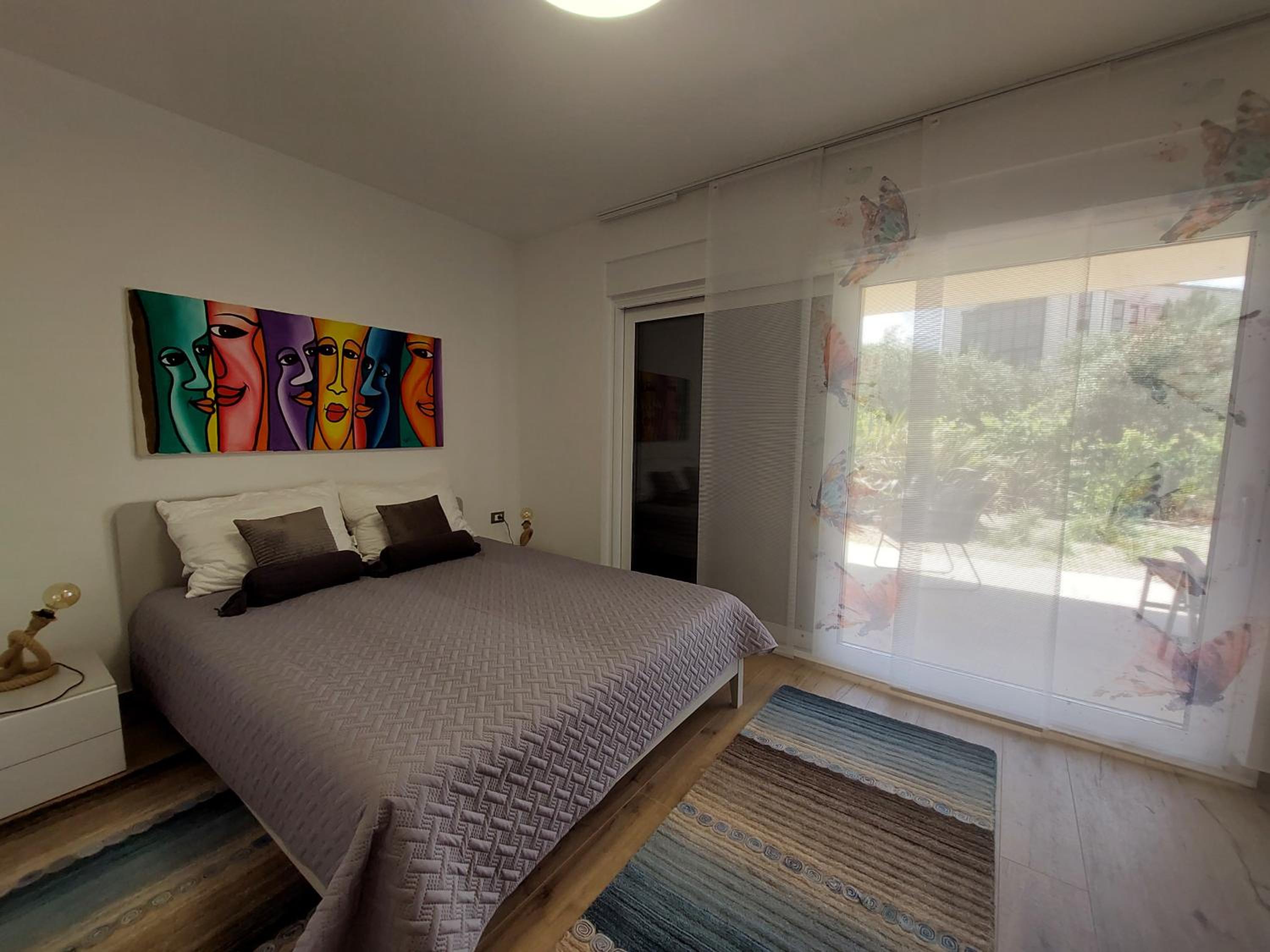 One-Bedroom Apartment with Garden