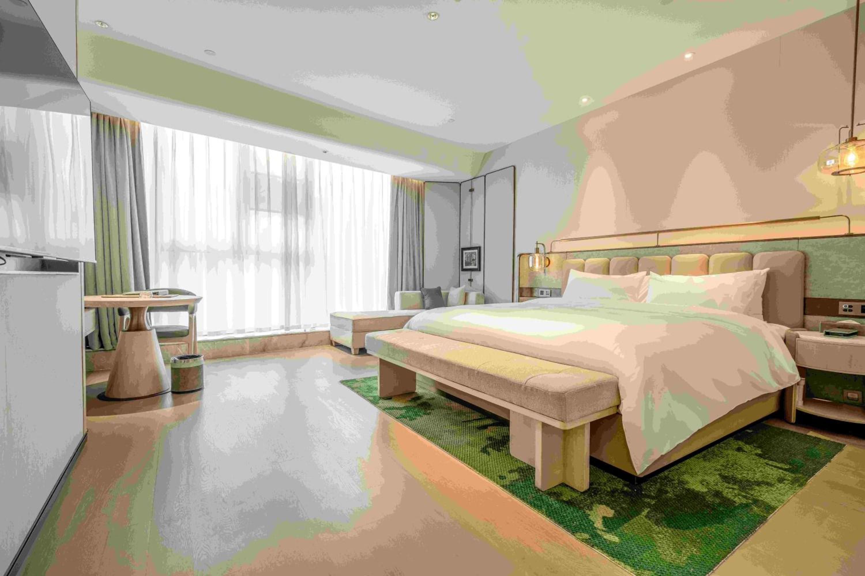 Deluxe King Room