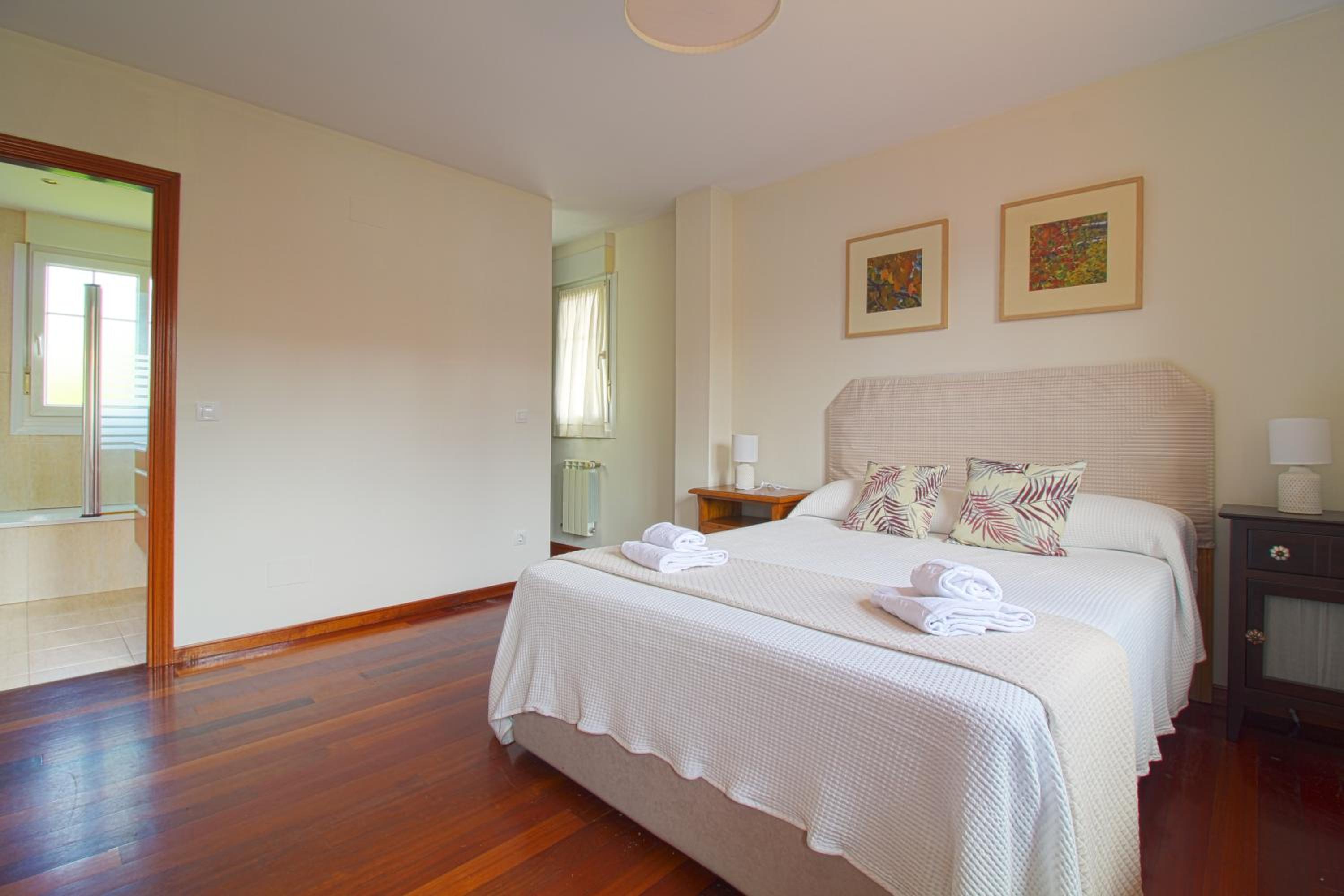Casa de cuatro habitaciones