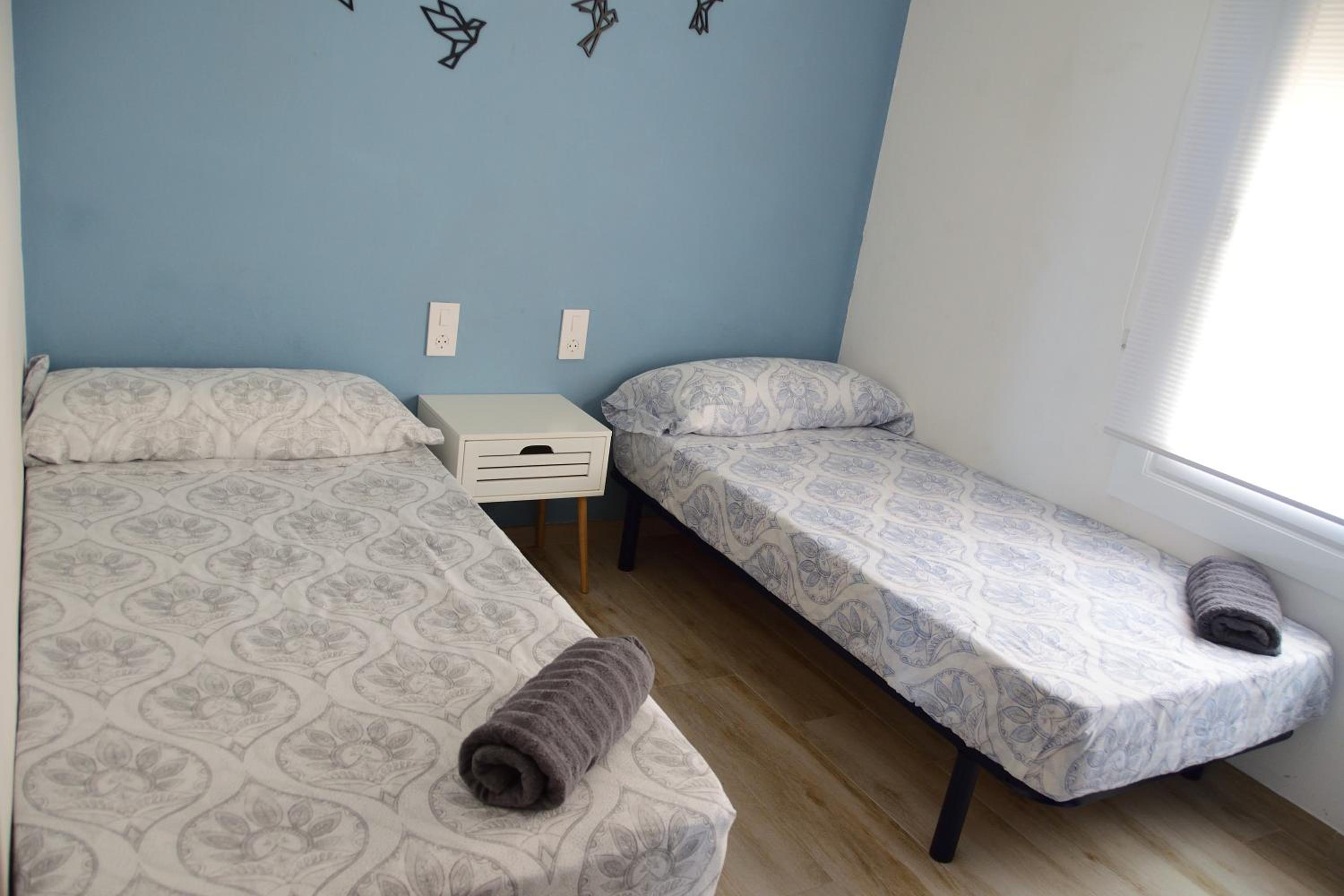 Apartamento con vista al mar