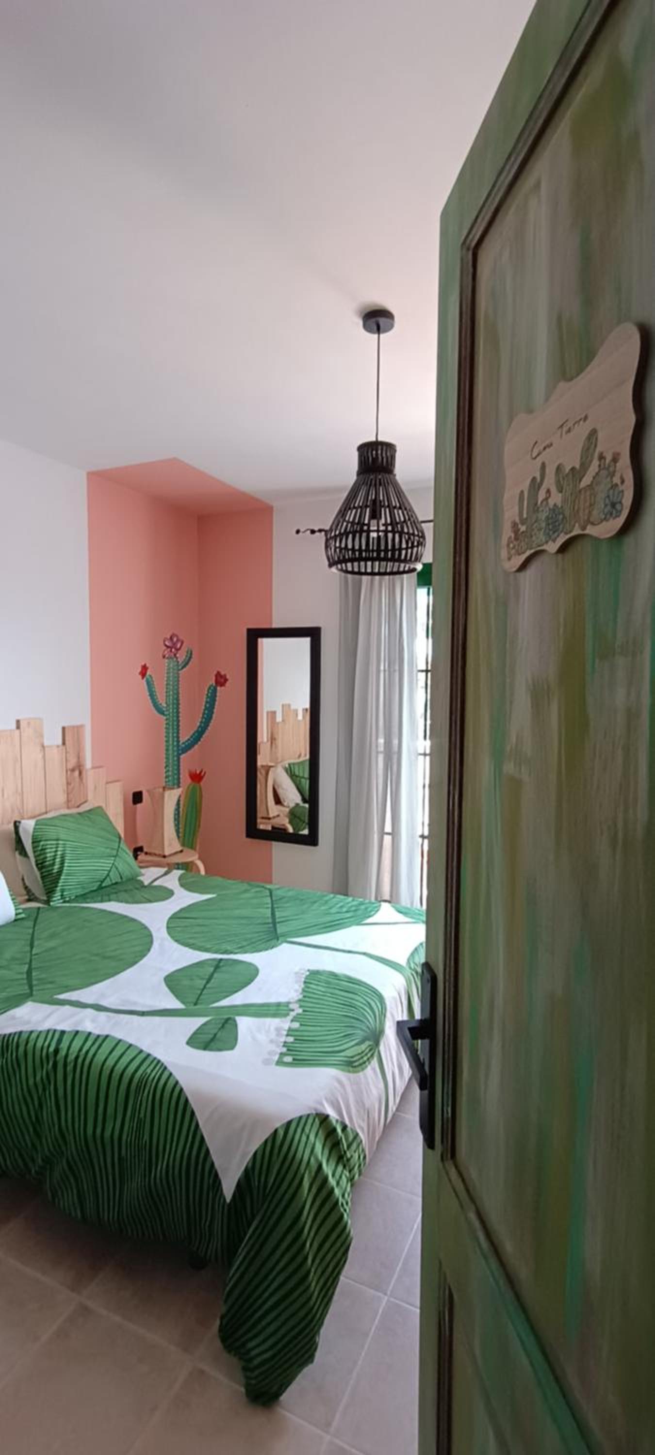 Habitación Doble con Baño Privado
