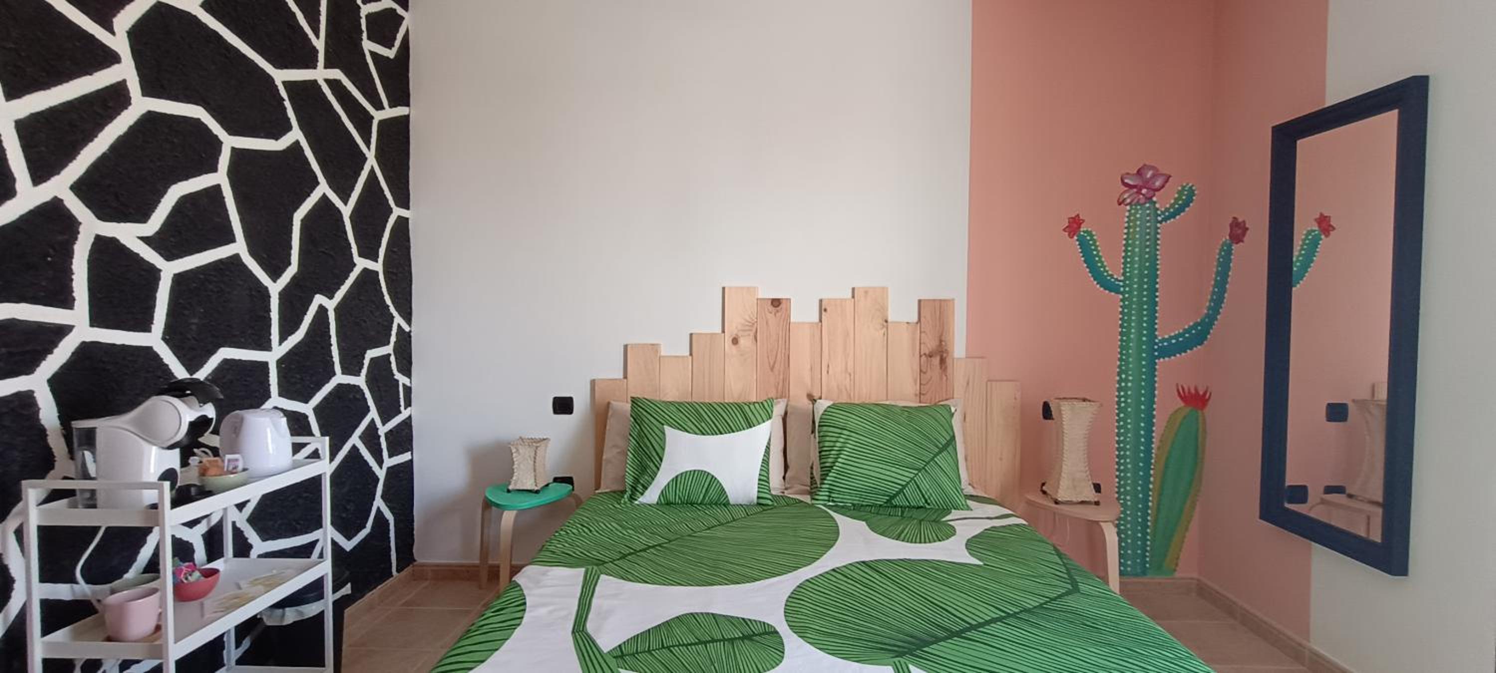 Habitación doble con baño compartido