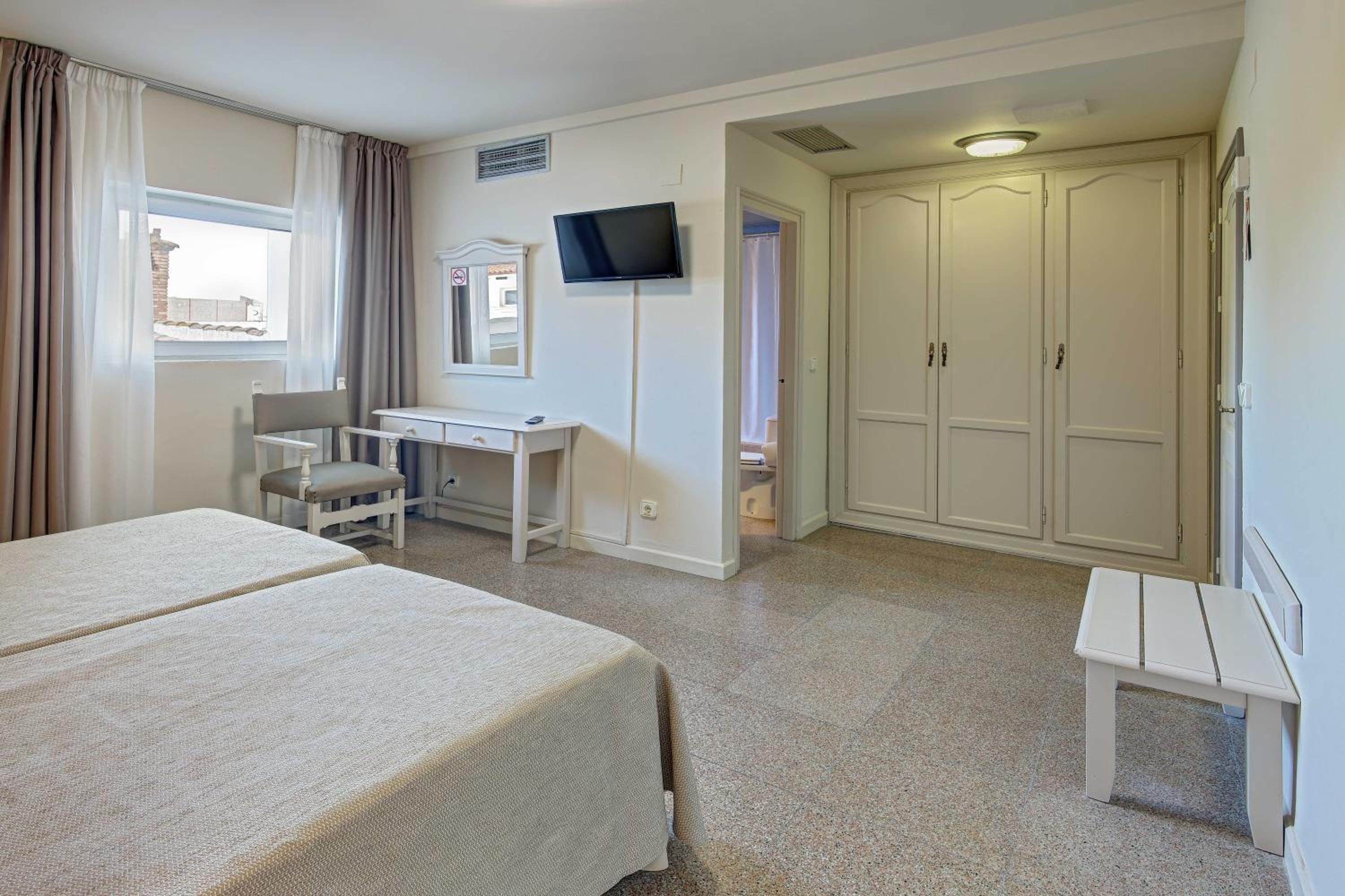 Habitación Económica Doble o Twin Interior