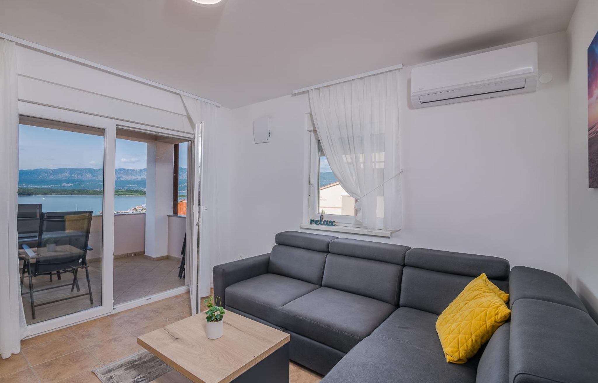 Two-Bedroom Apartment With Terrace