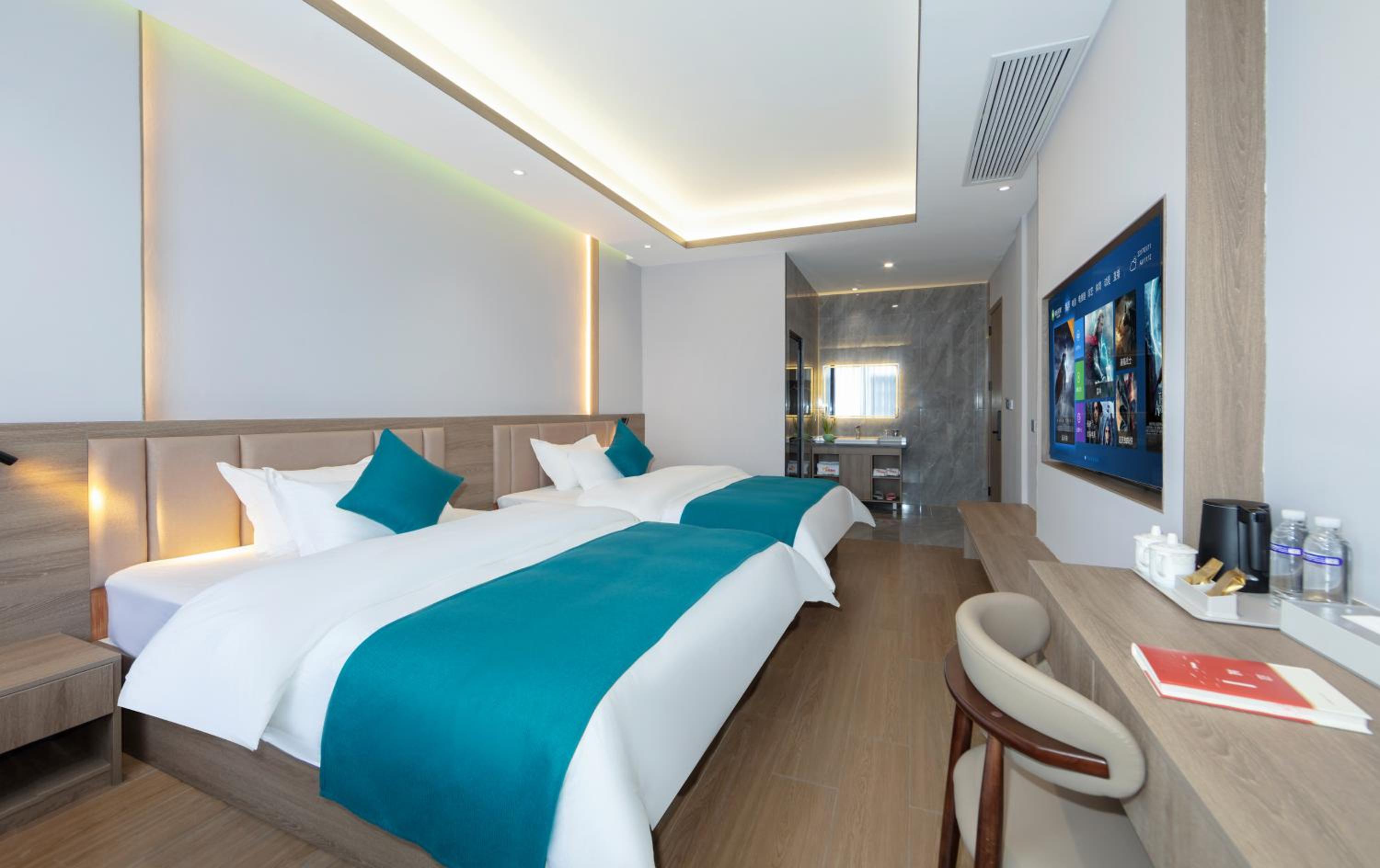 Deluxe Twin Room photo 2