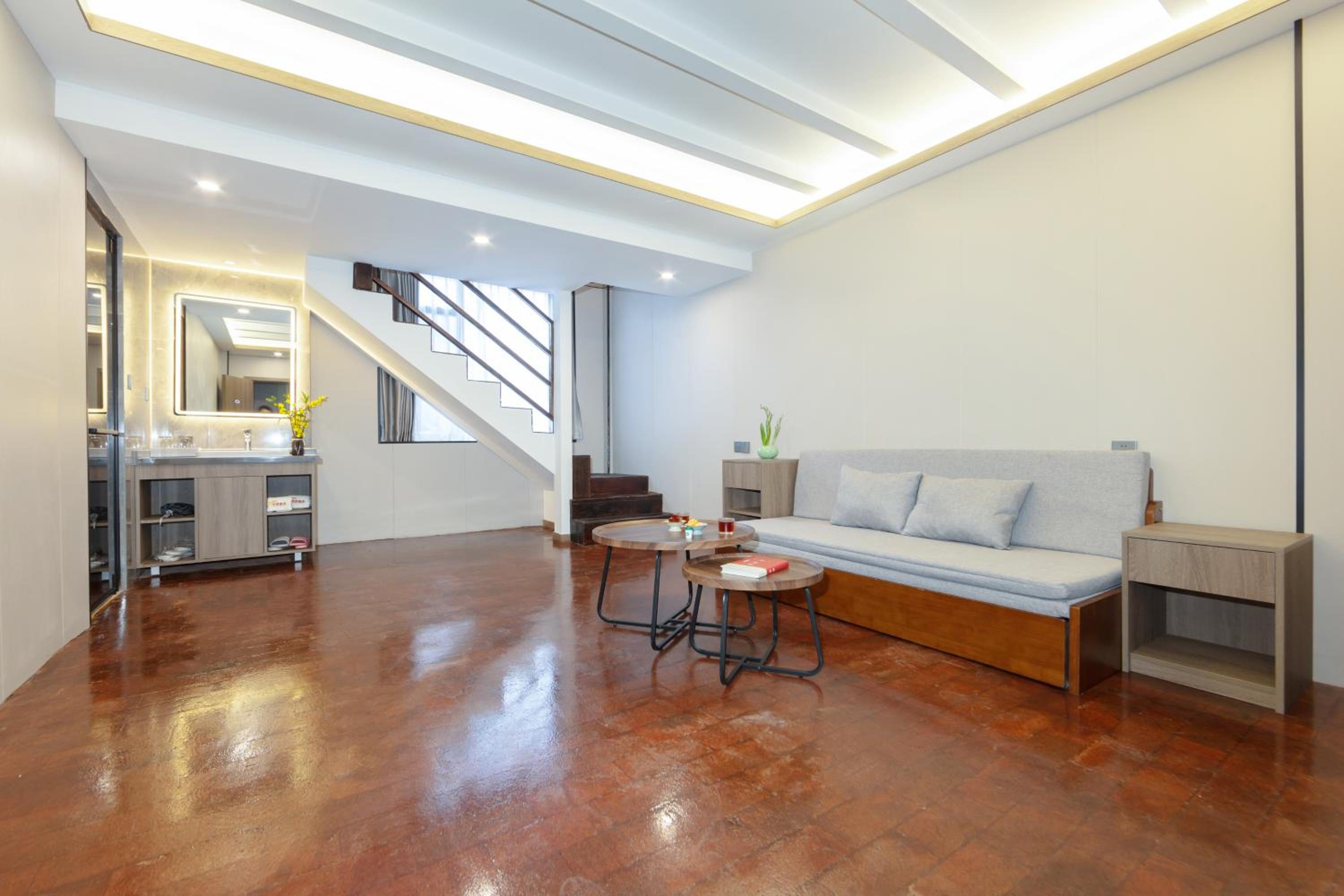Duplex Family Room photo 2