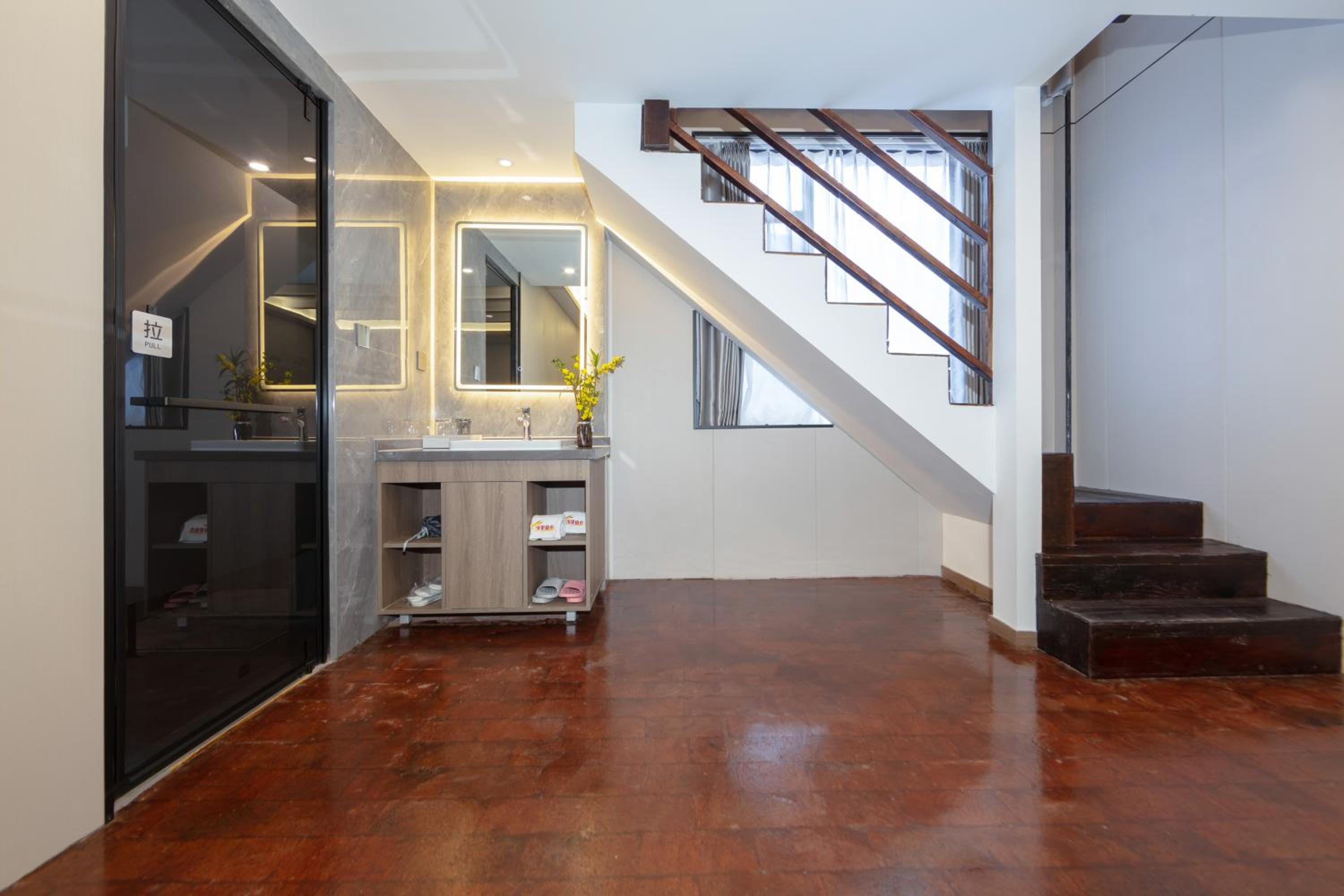 Duplex Family Room photo 3
