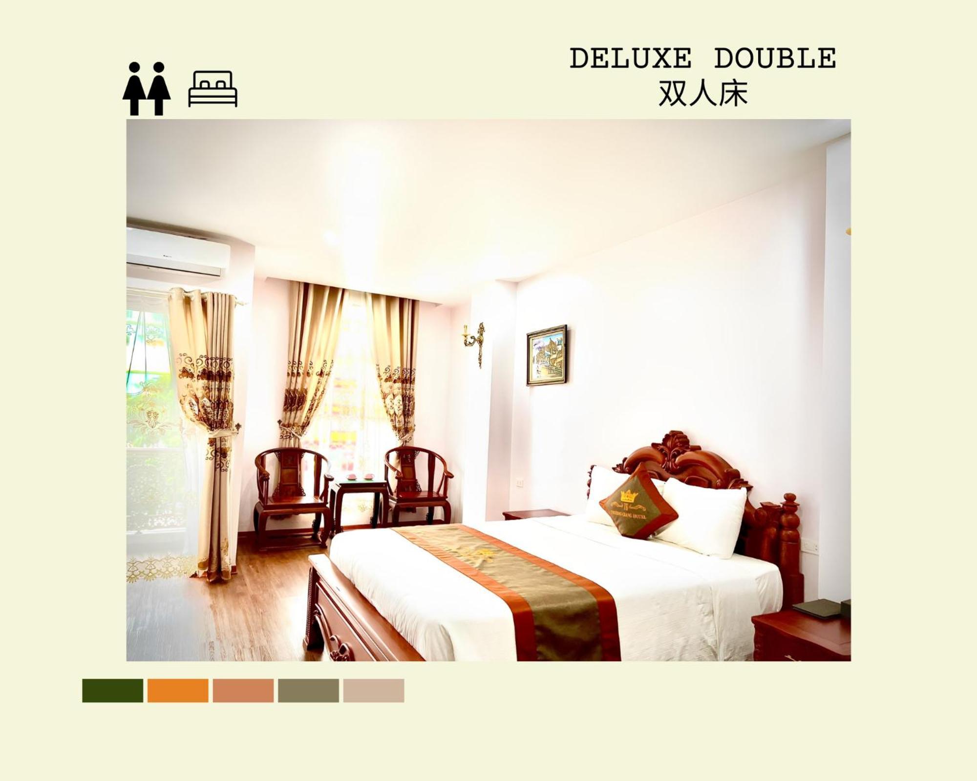 Deluxe Double Room With Balcony