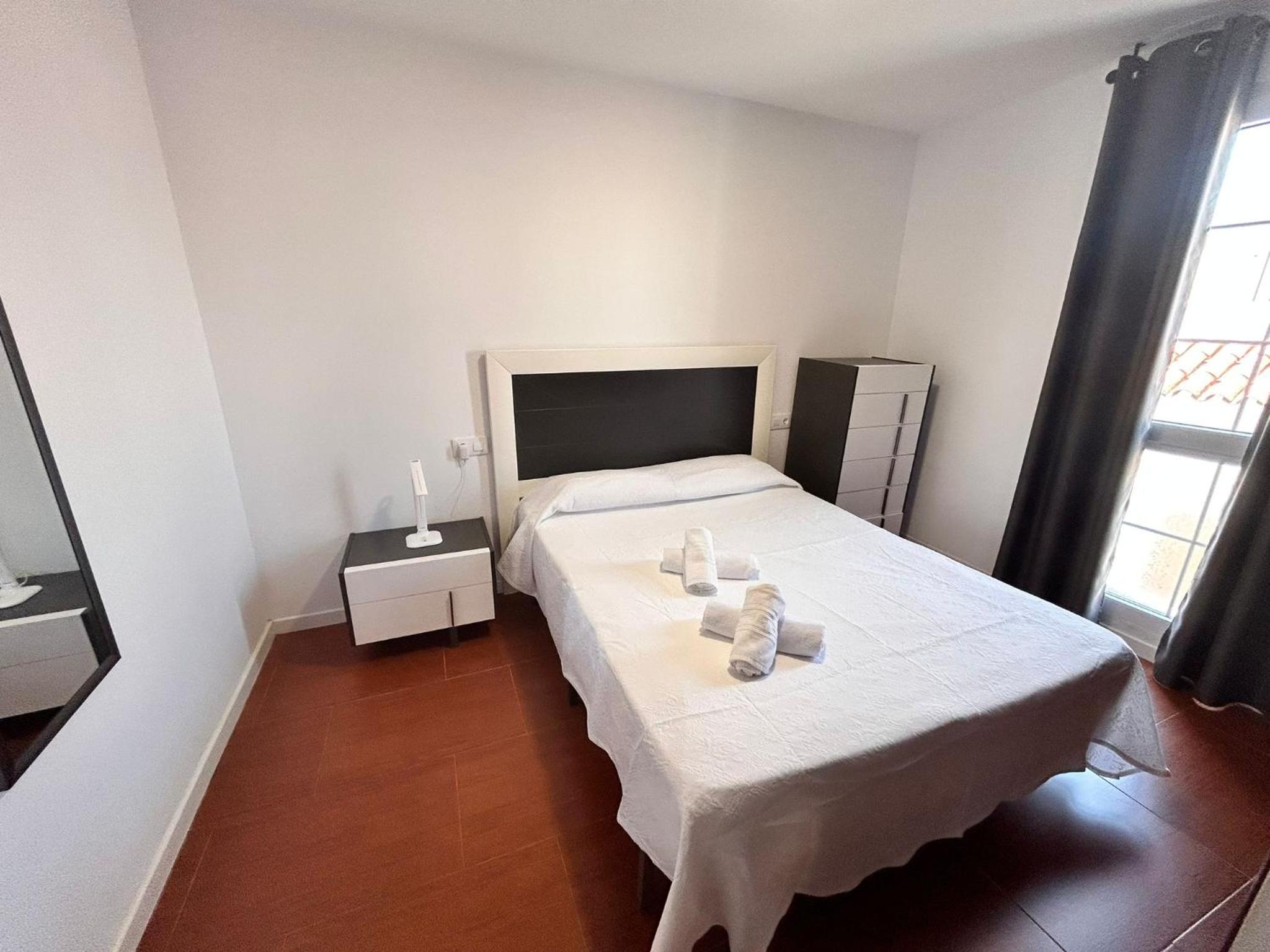 Apartamento de dos habitaciones
