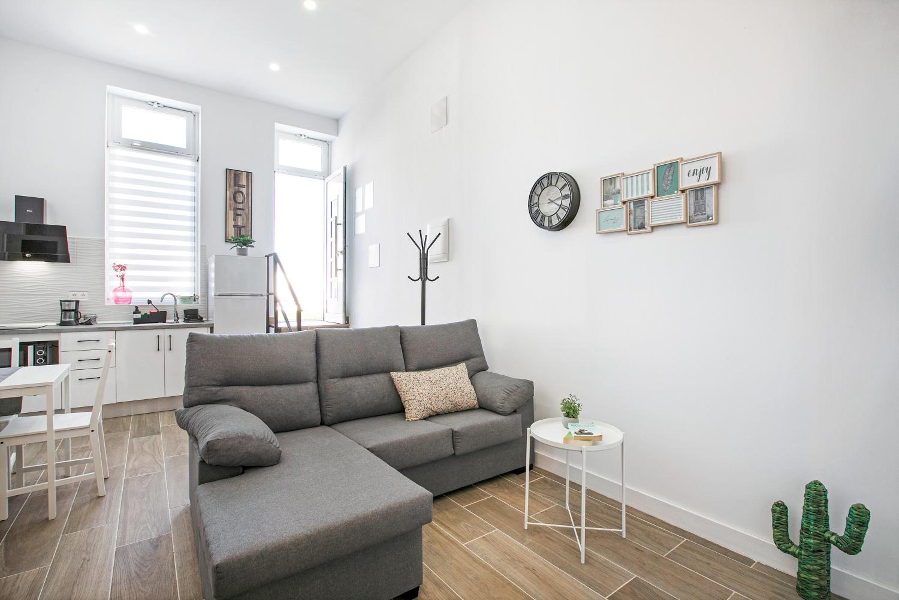 Apartamento de una habitación superior