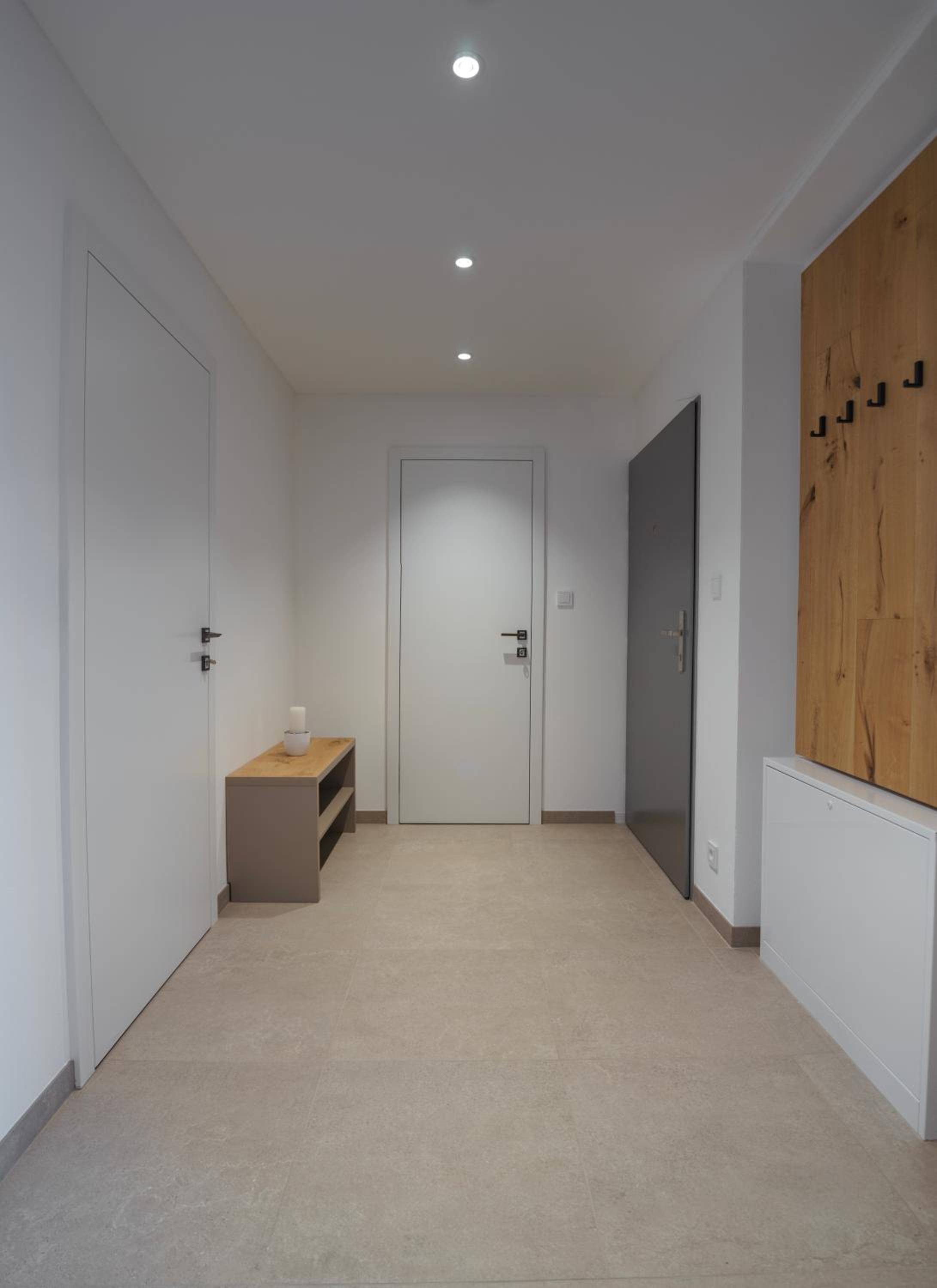 Two-Bedroom Apartment with Terrace