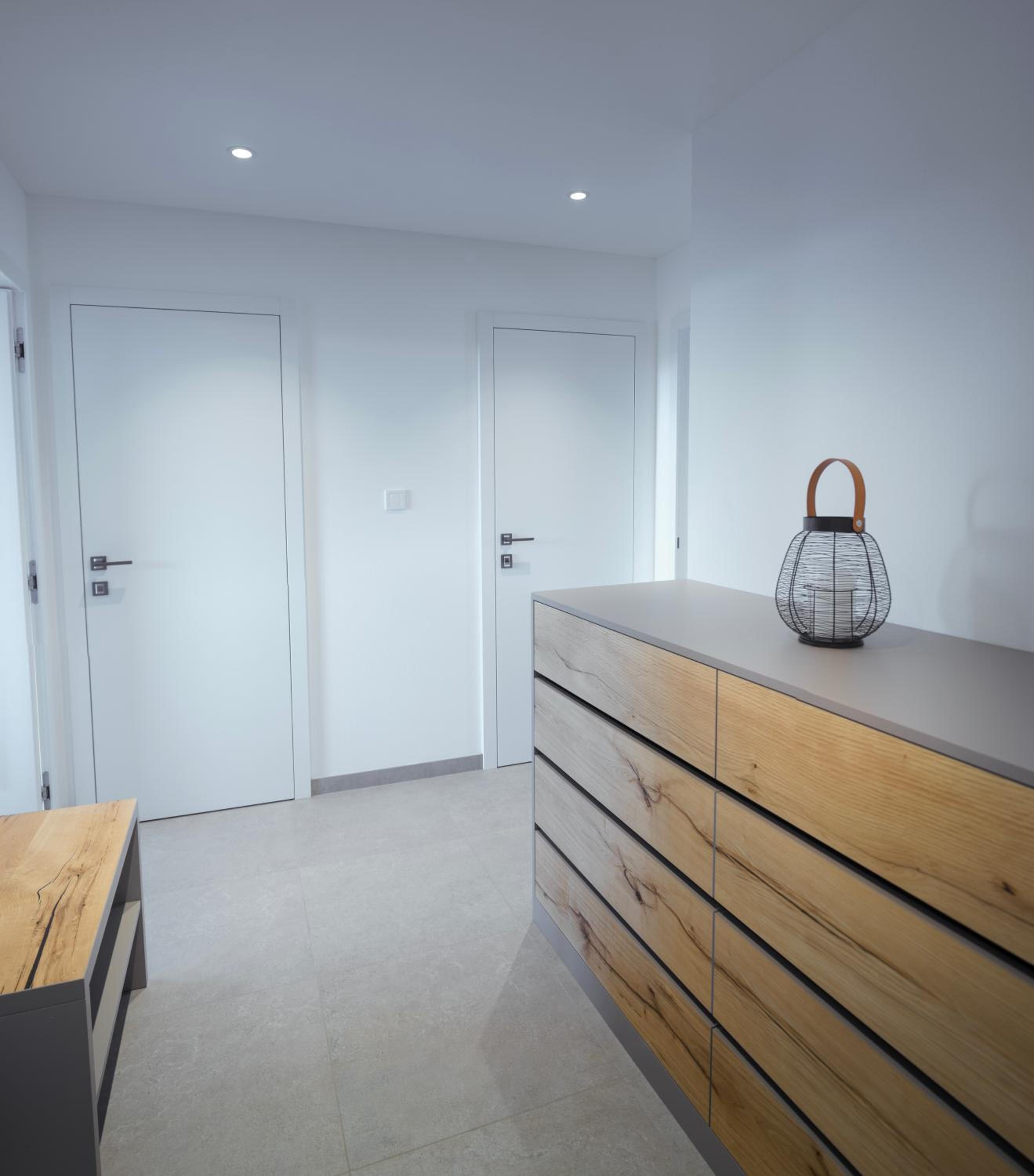 One-Bedroom Apartment with Terrace