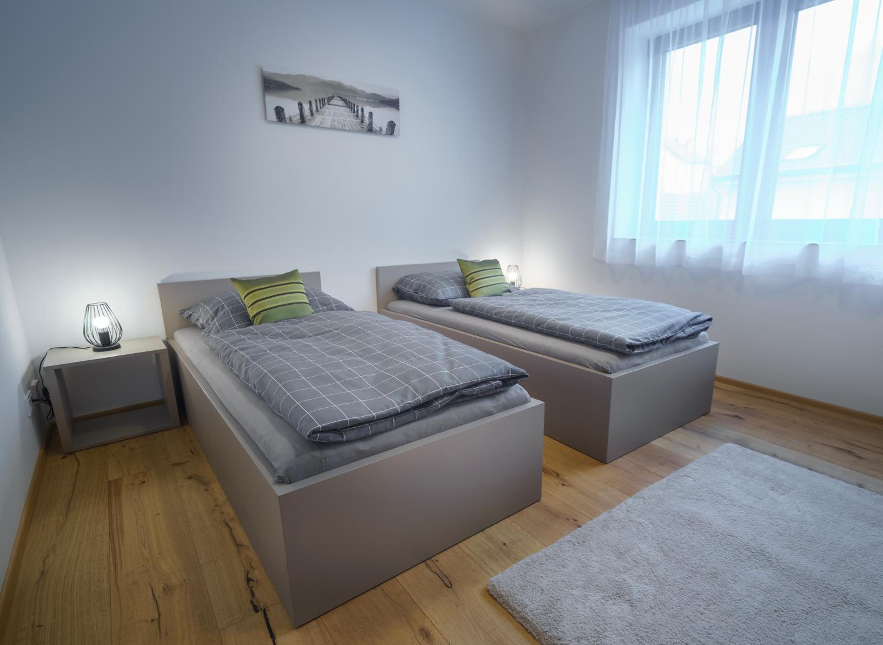 Two-Bedroom Apartment with Terrace