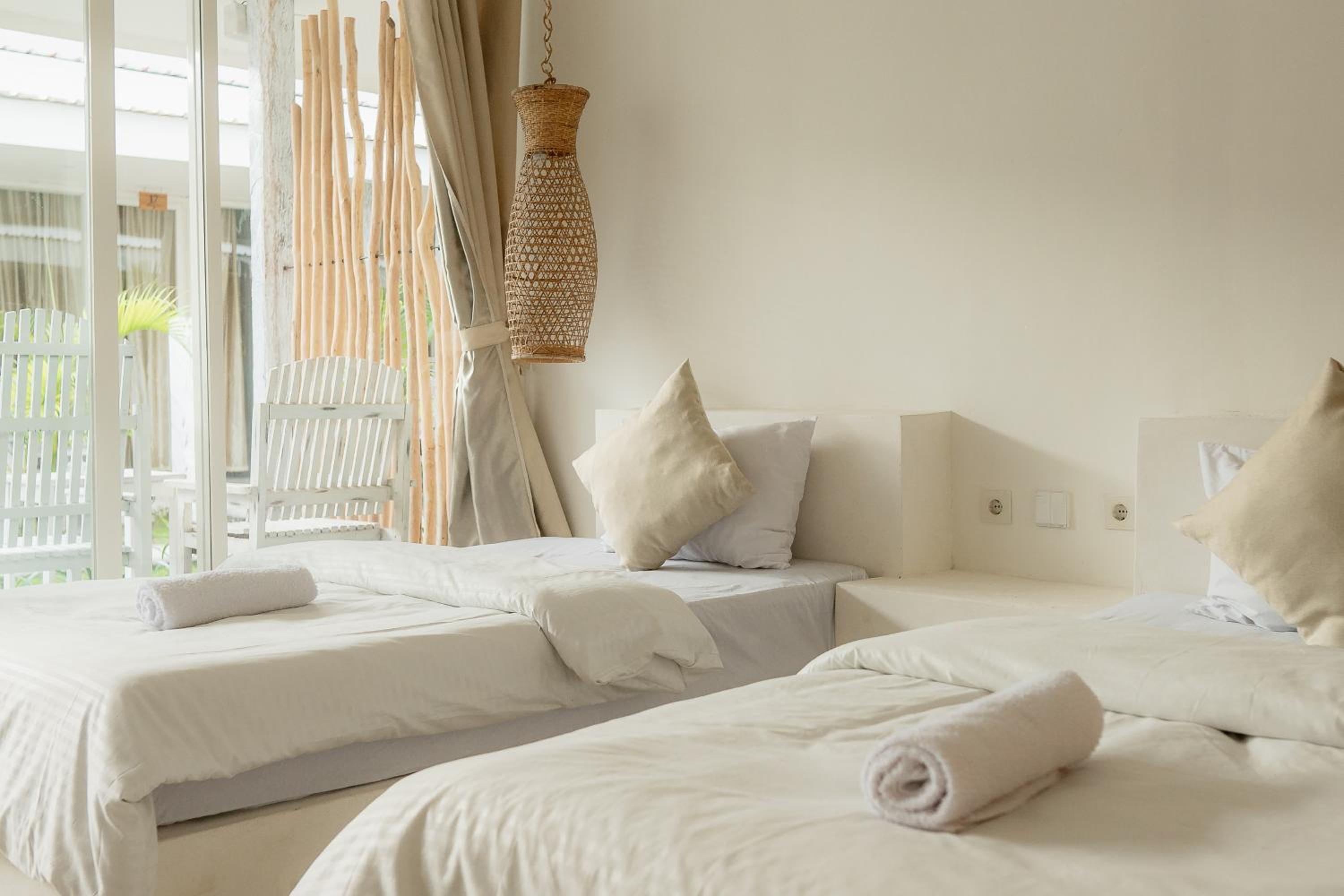 Twin Room with Garden View