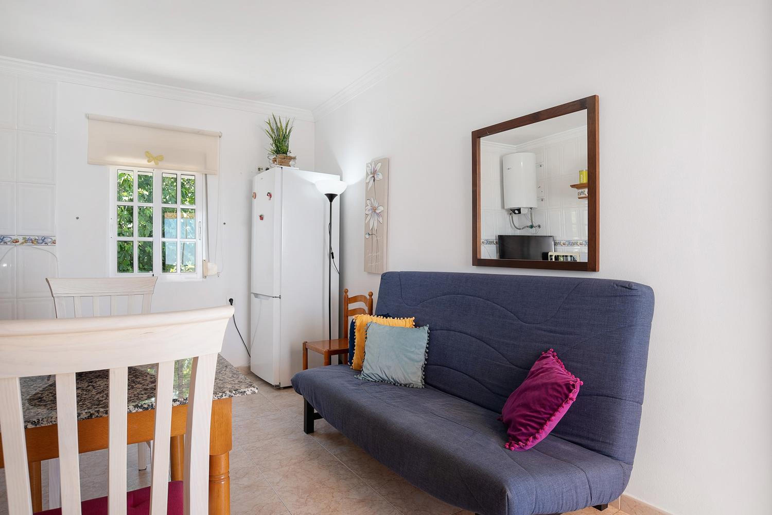Apartamento de una habitación superior