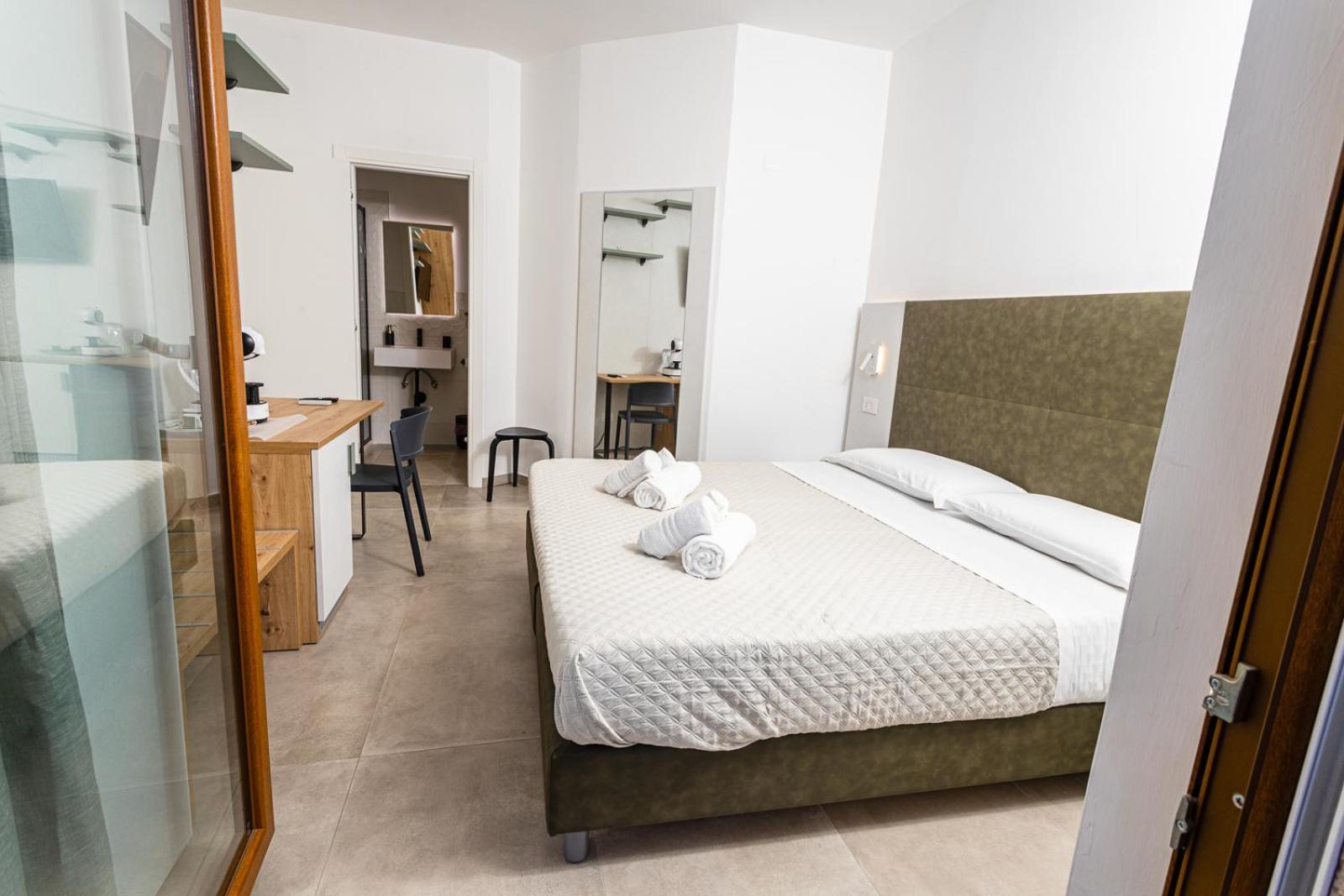 Superior Double or Twin Room with City View - Photo 17
