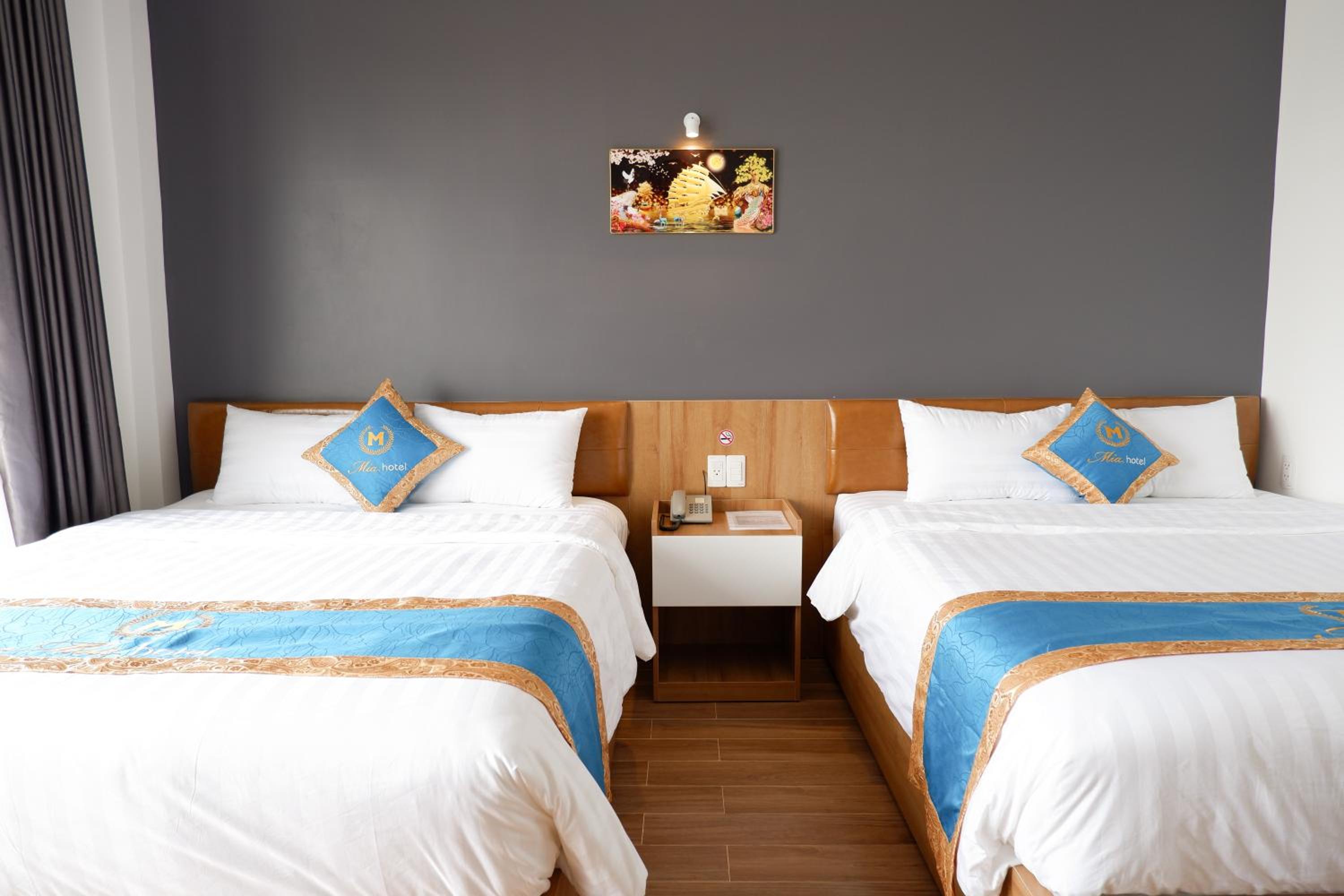 Quadruple Room with Sea View
