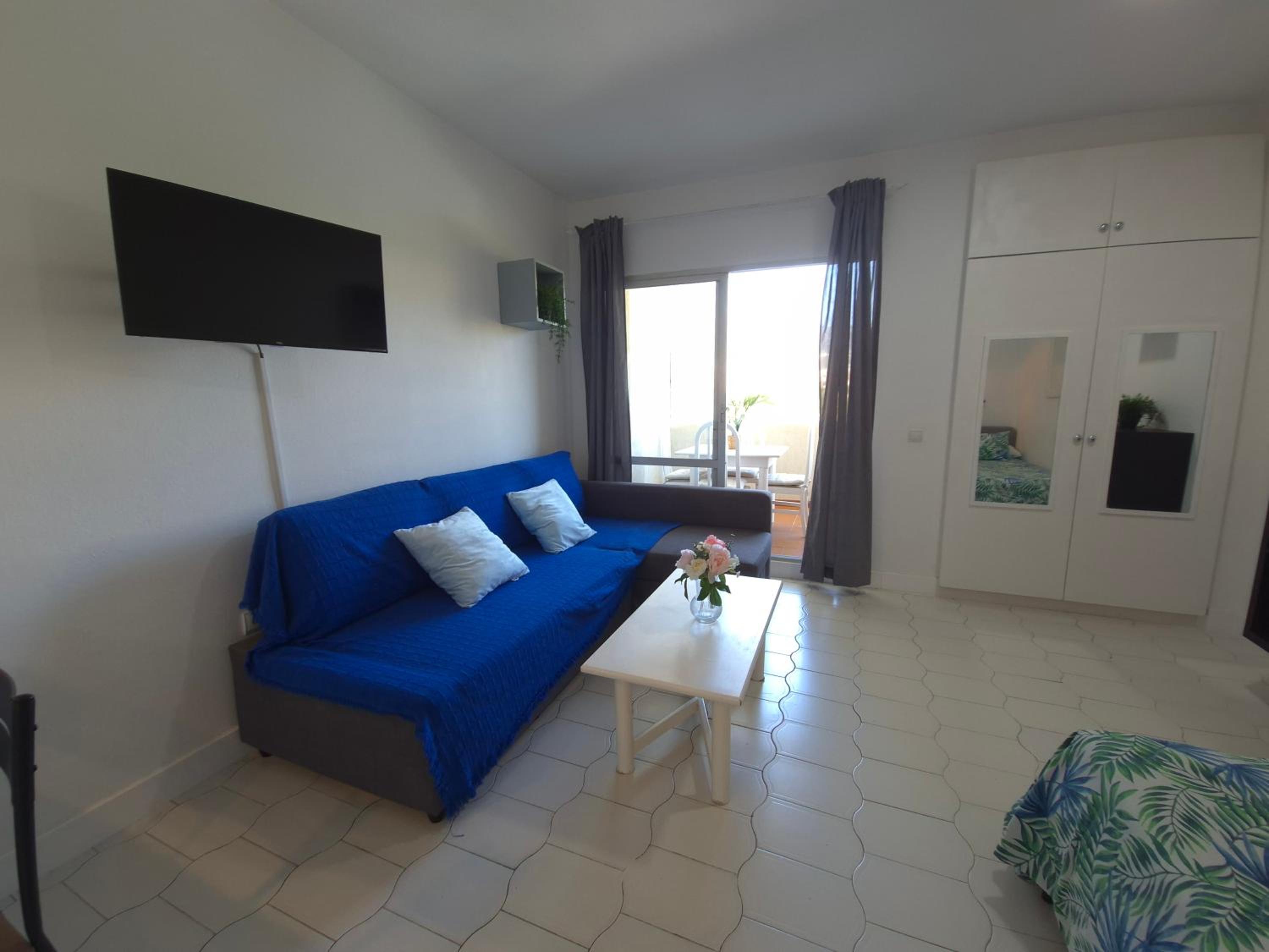 Estudio Deluxe con cama Queen