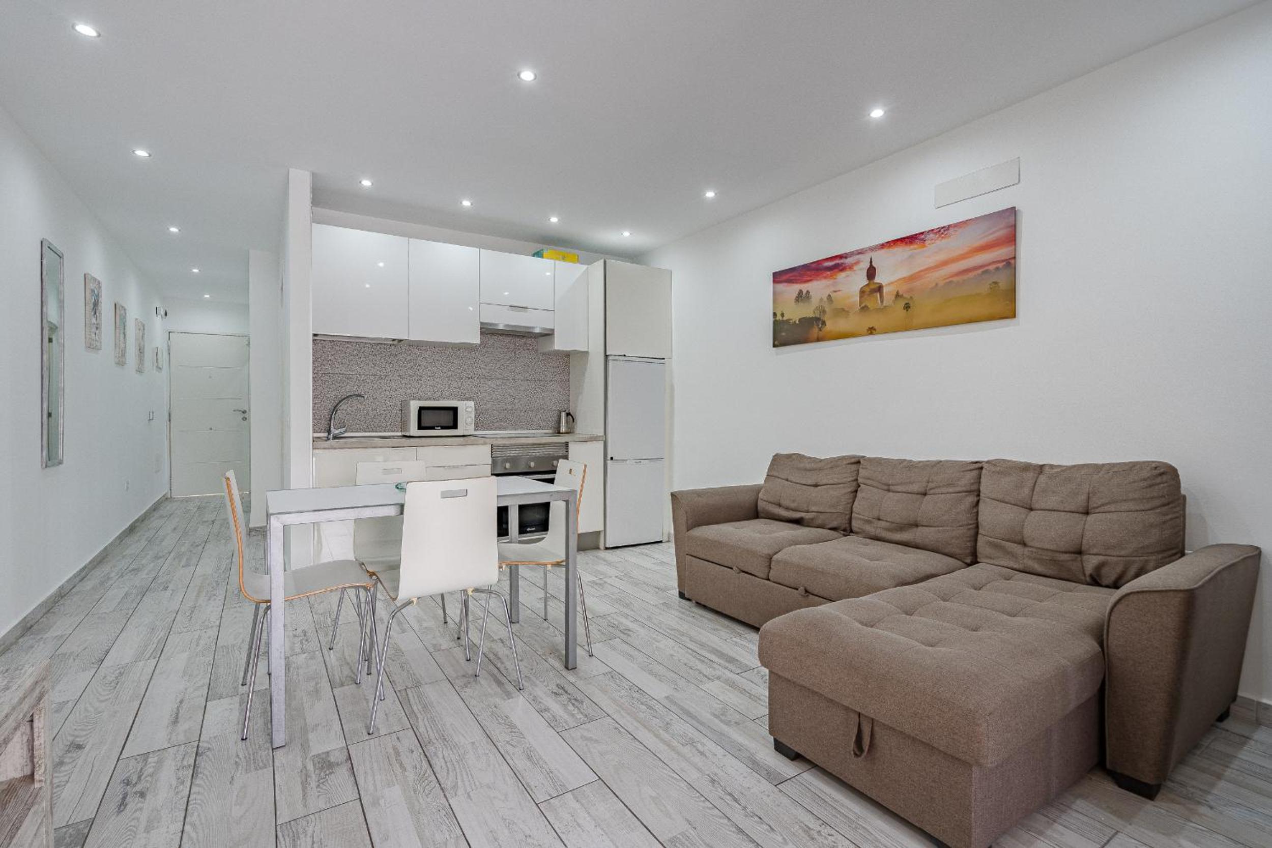 Apartamento de una habitación