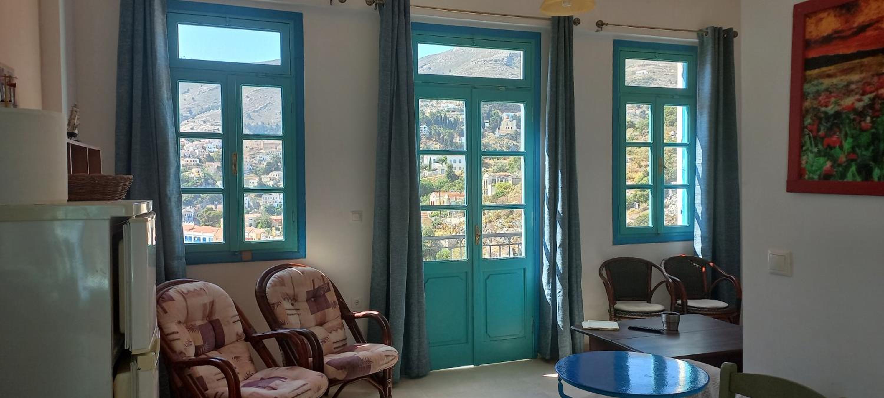 Apartment with Balcony