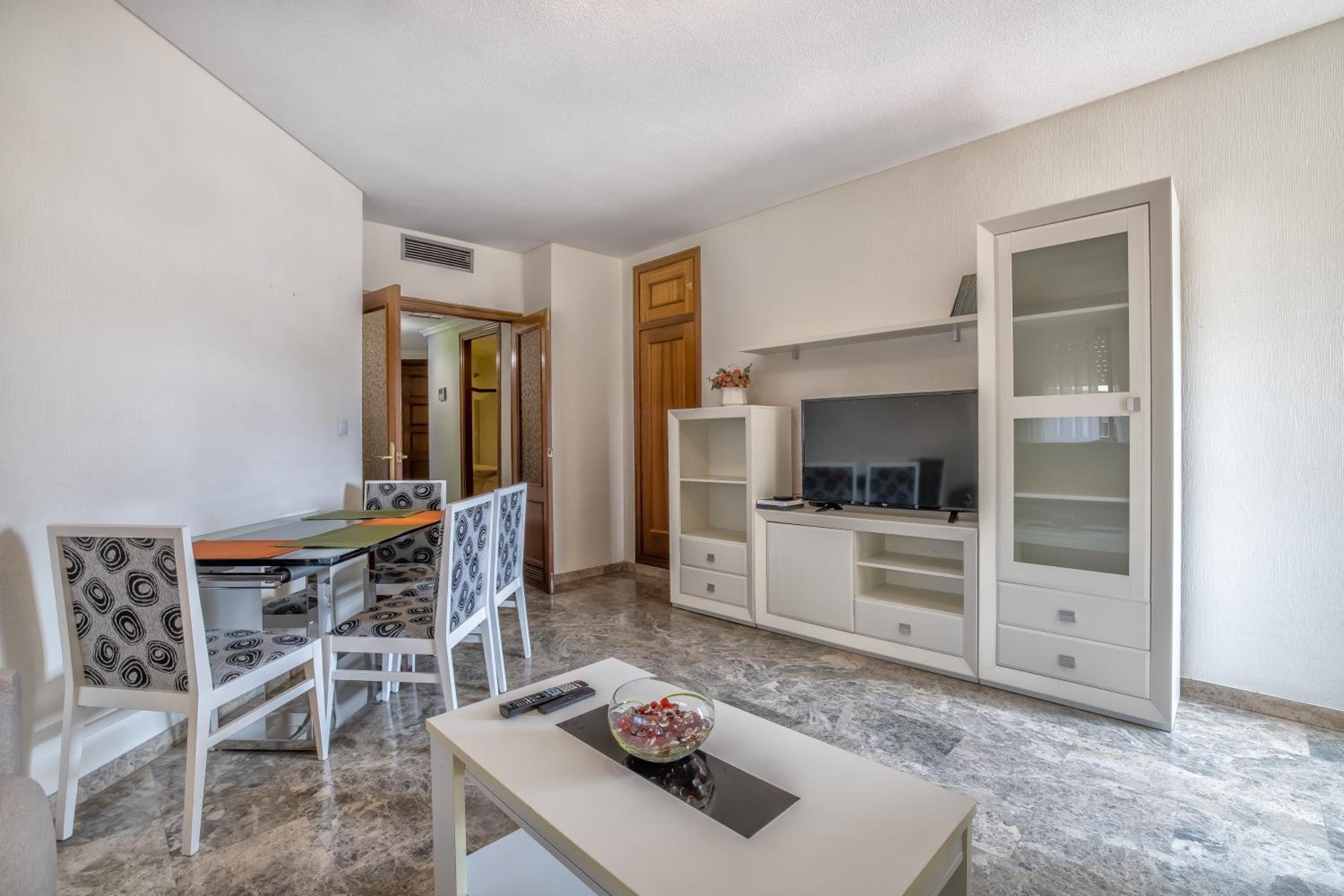 Apartamento de una habitación superior