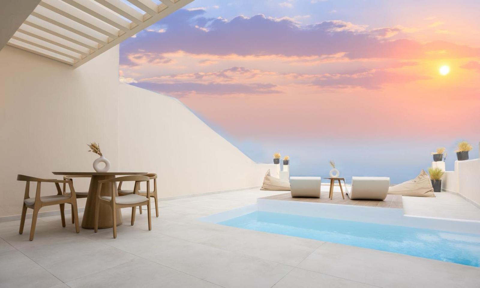 Family Two Bedroom Suite with Sea view and Private Heated Pool - Photo 12
