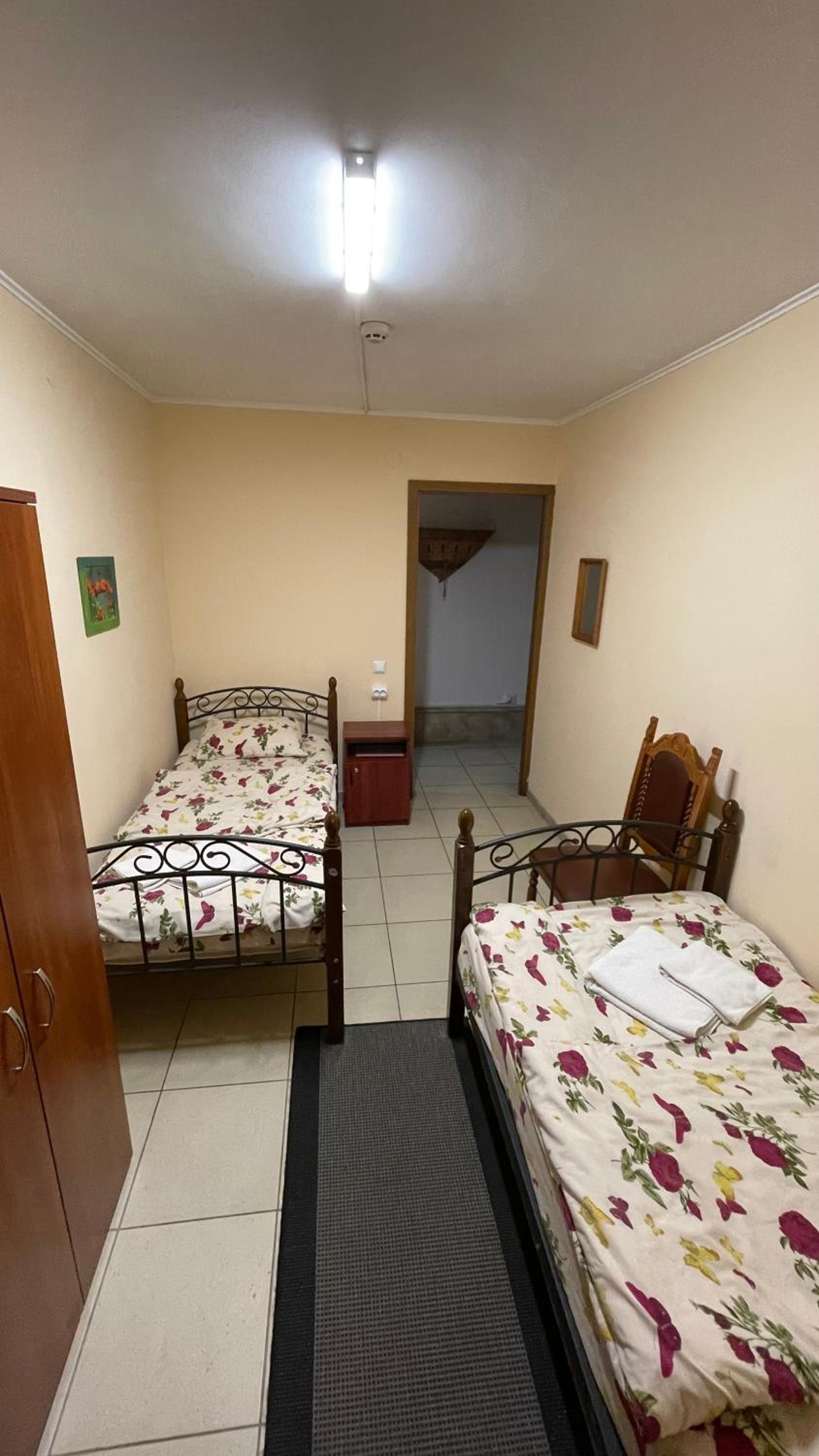 Twin Room with Shared Bathroom