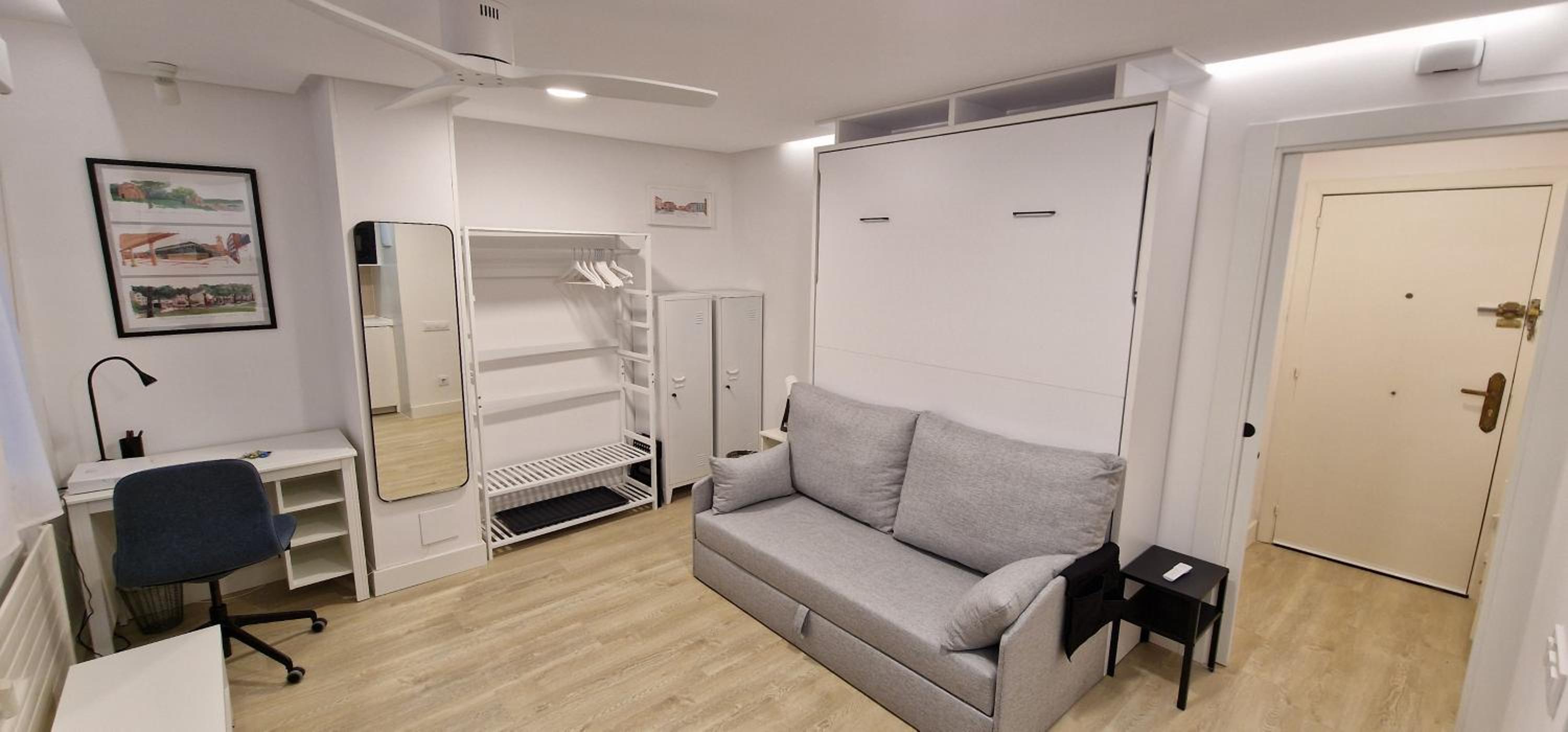Apartamento de una habitación