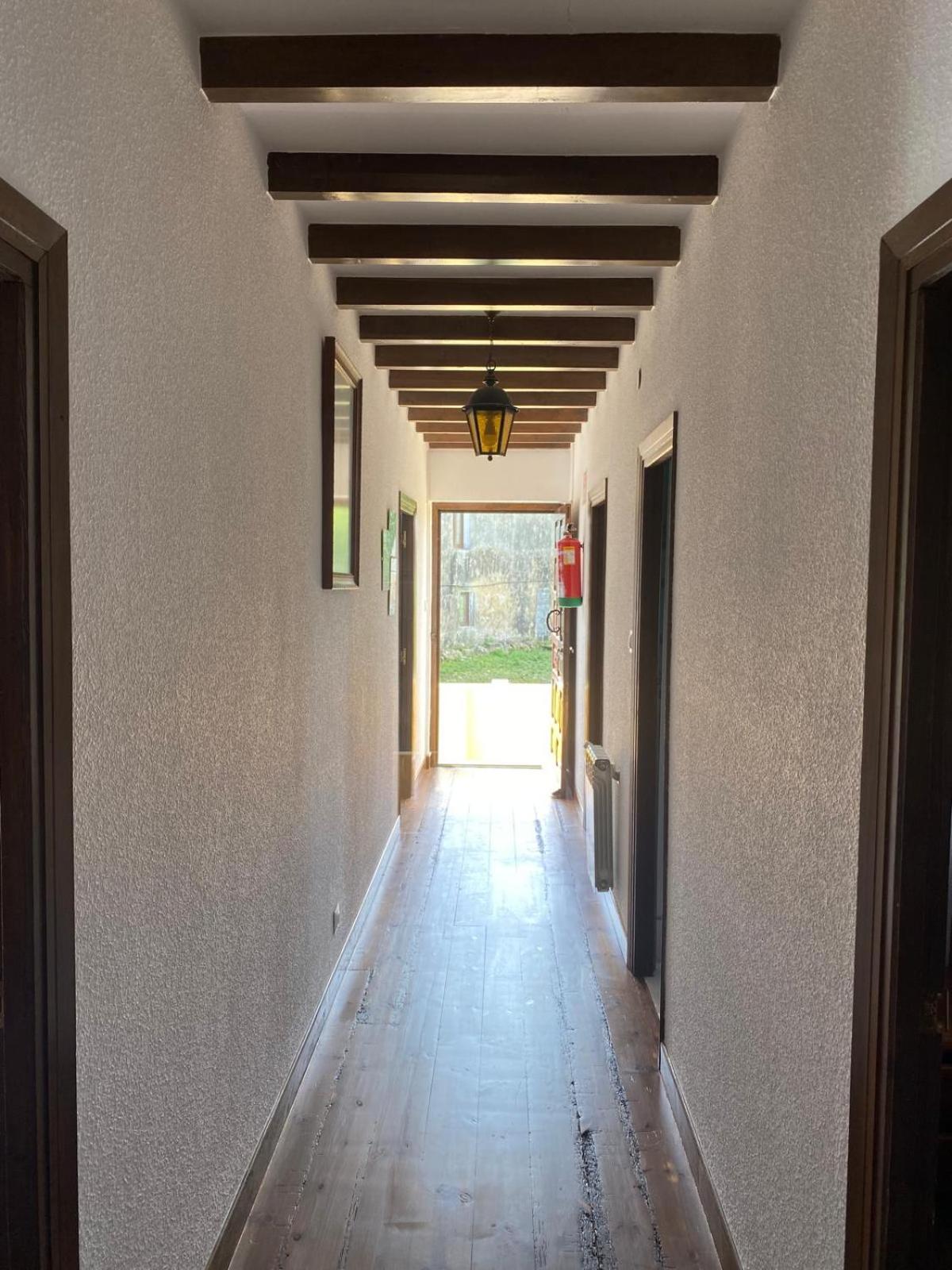 Apartamento con vista al jardín