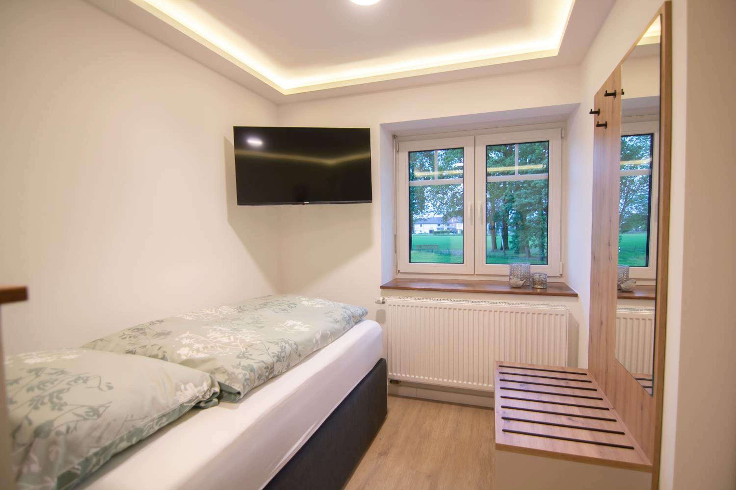 Single Room with Bathroom