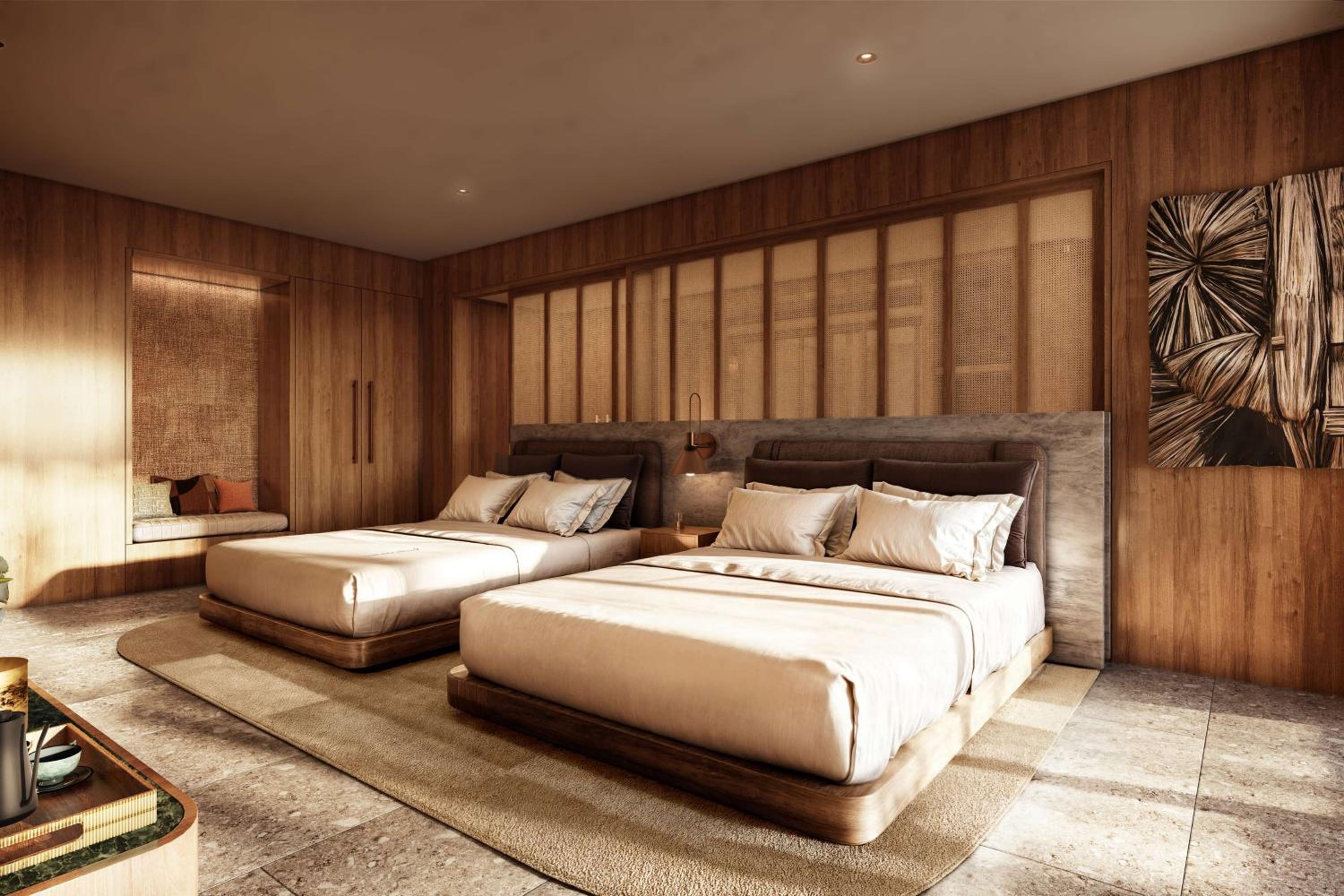 Queen Room with Two Queen Beds and Ocean View