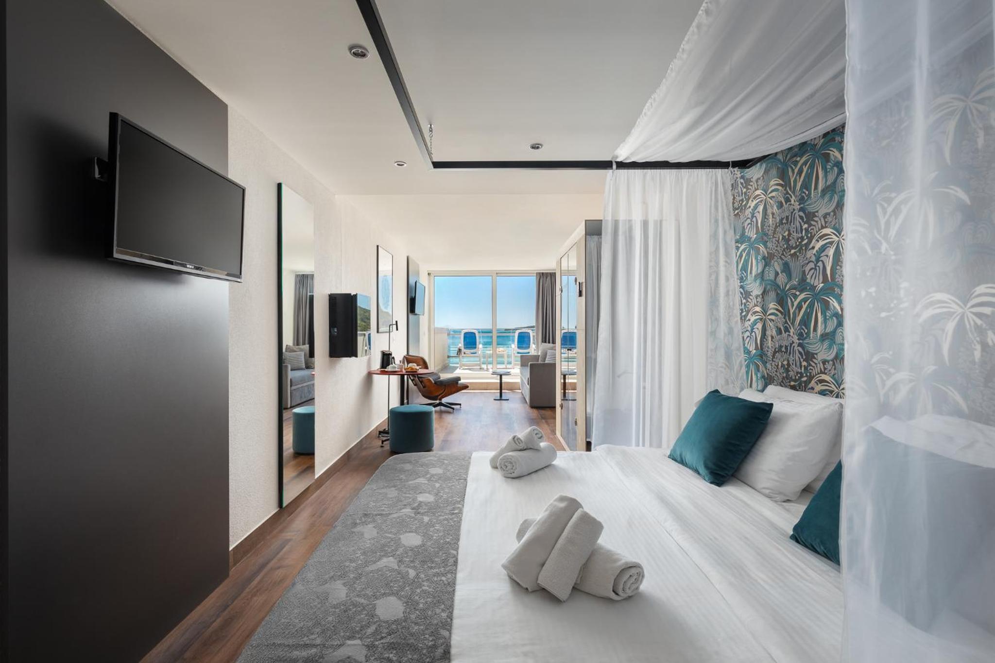 Junior Suite with Sauna