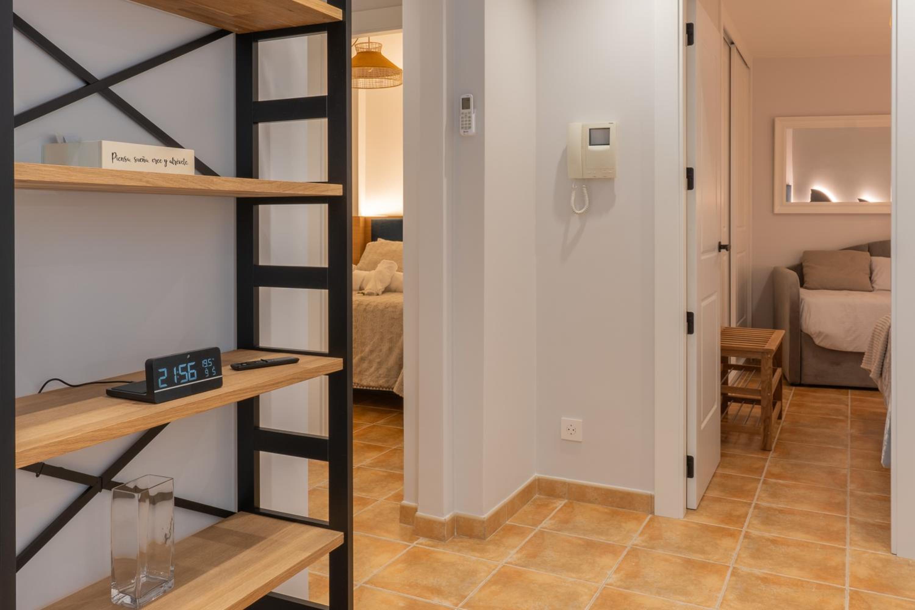 Apartamento de dos habitaciones