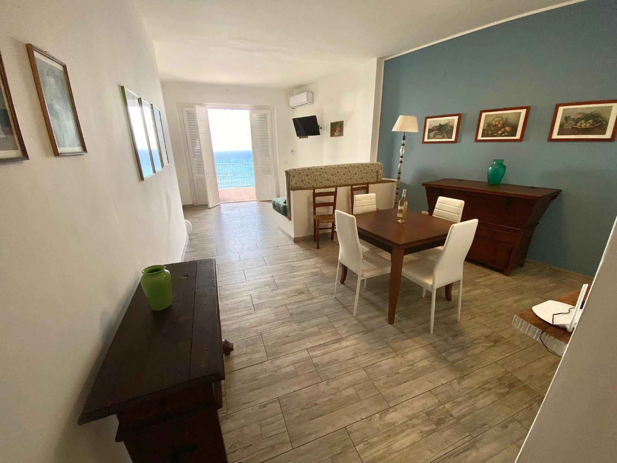 Three-Bedroom Apartment with Ocean View