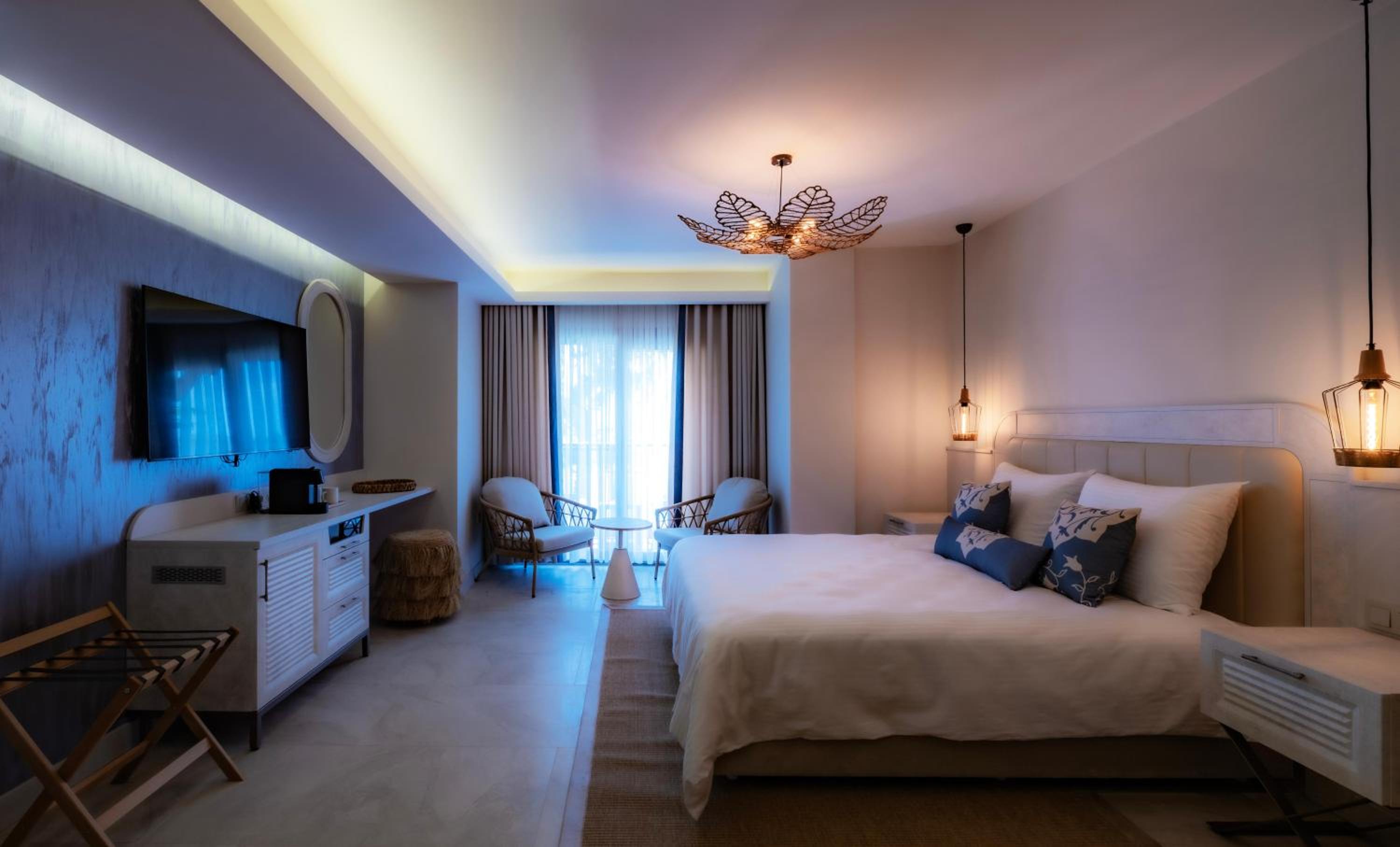 Deluxe Double or Twin Room with Garden View photo 1