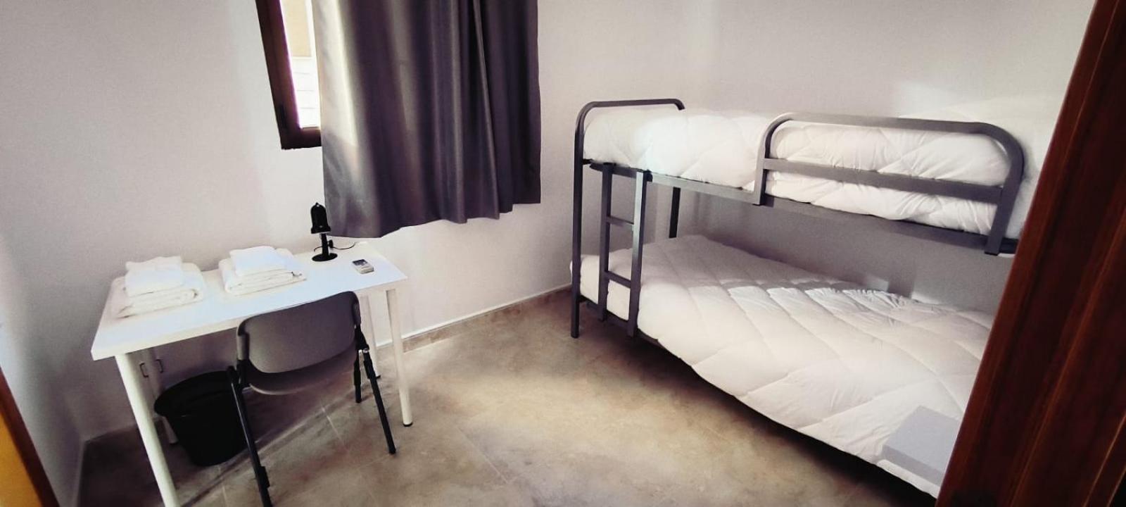 Habitación Doble con Baño Privado