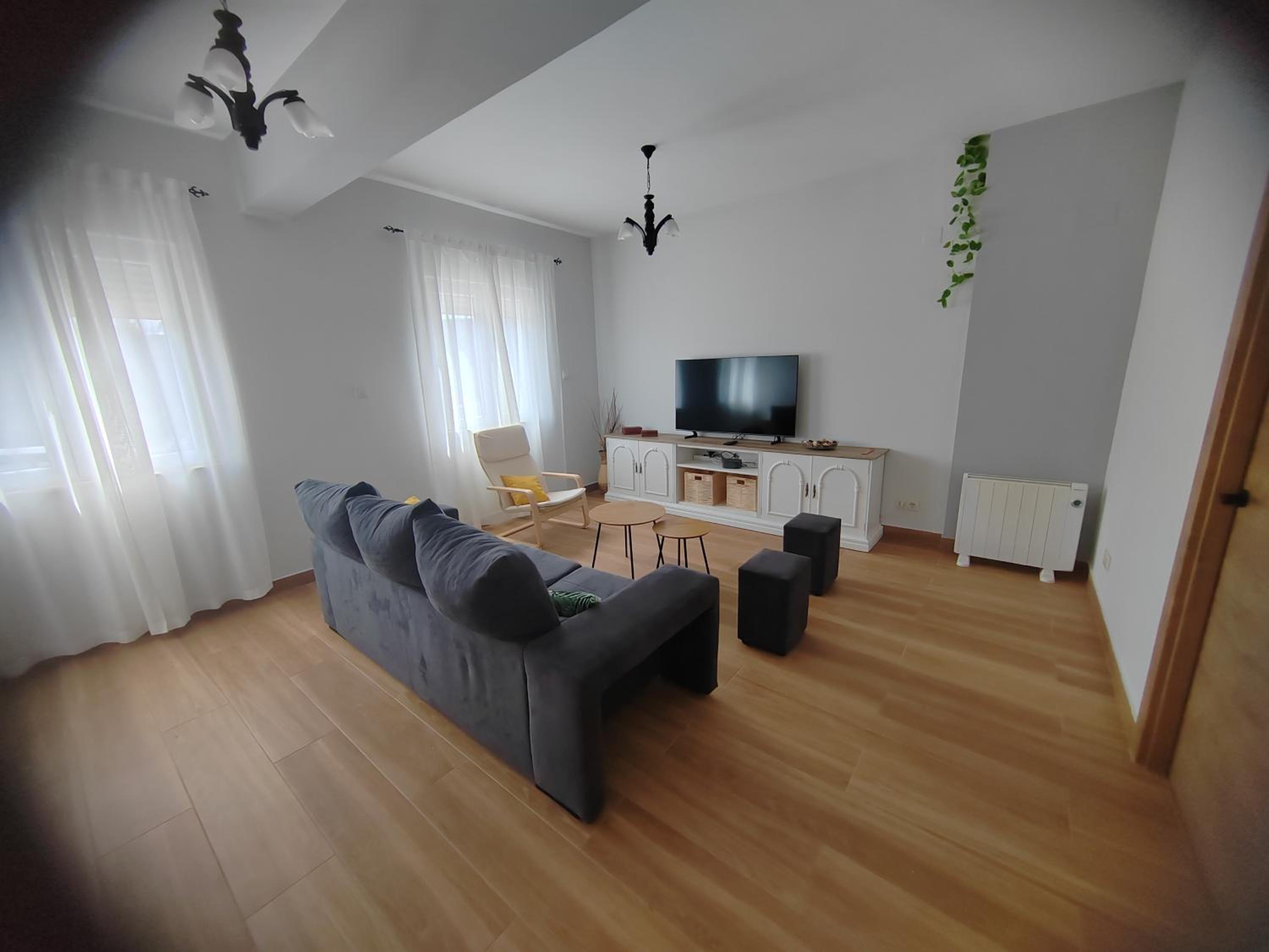 Casa de vacaciones de cuatro habitaciones.