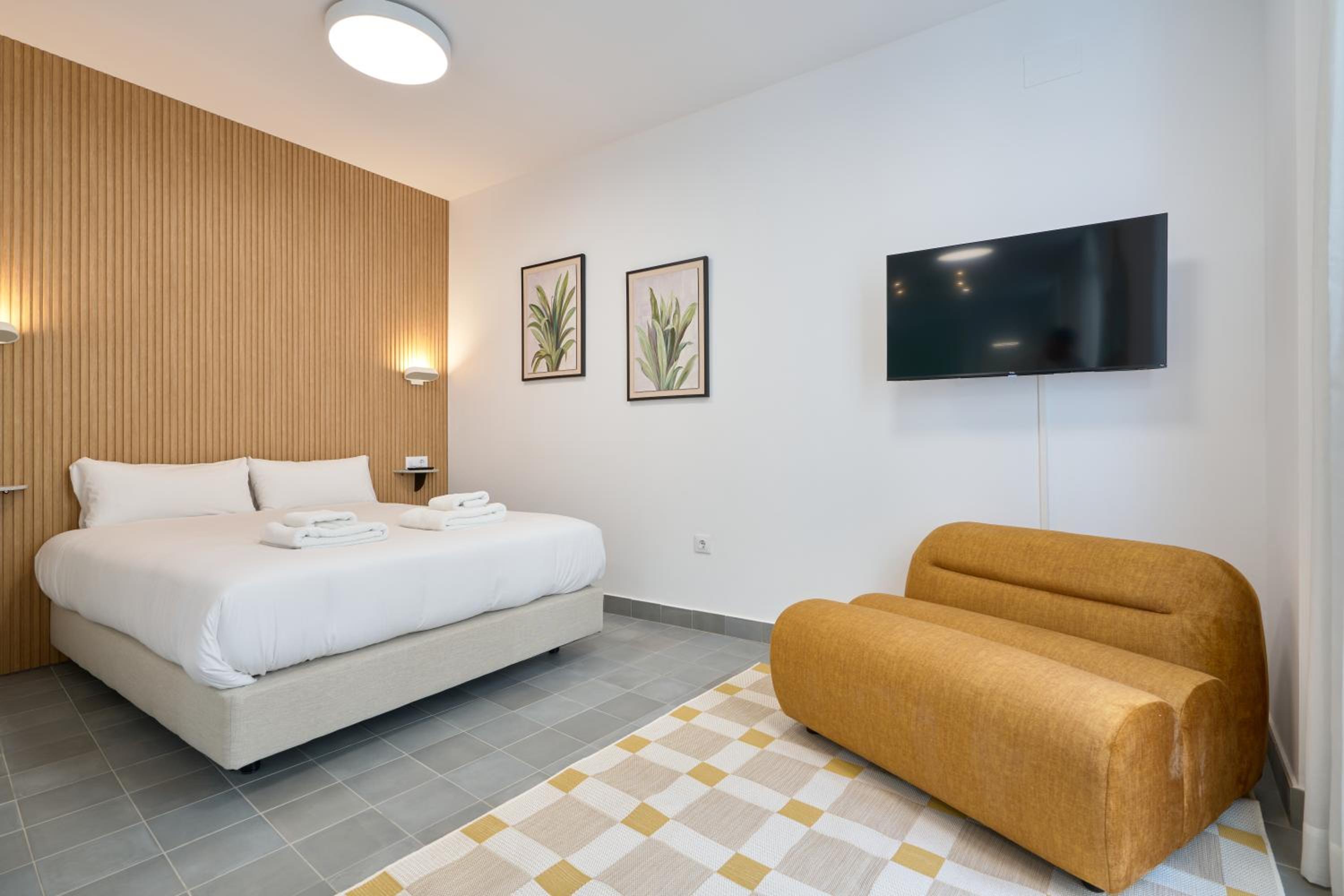 Apartamento Estudio con una Cama Matrimonial