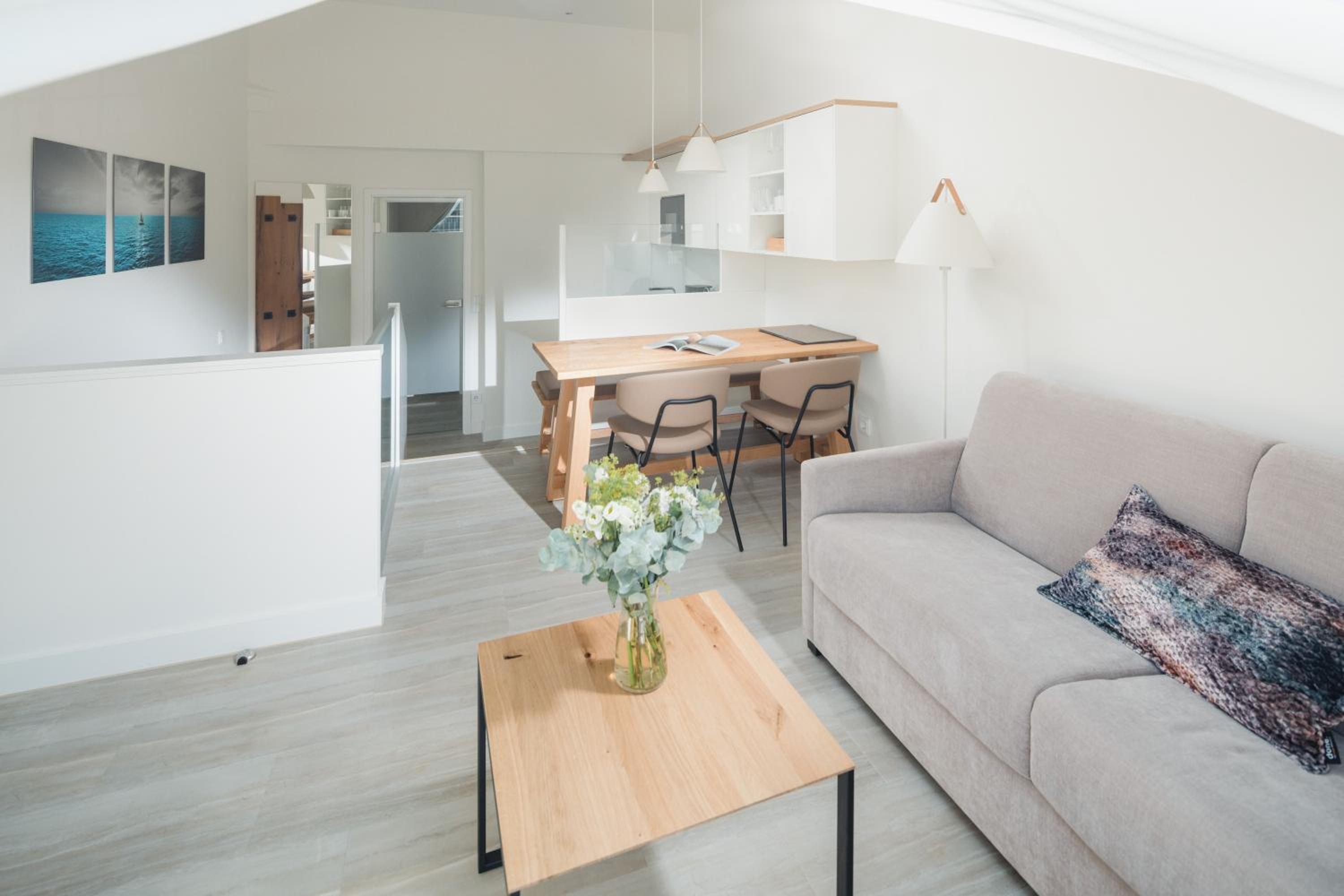 Two-Bedroom Apartment with Balcony