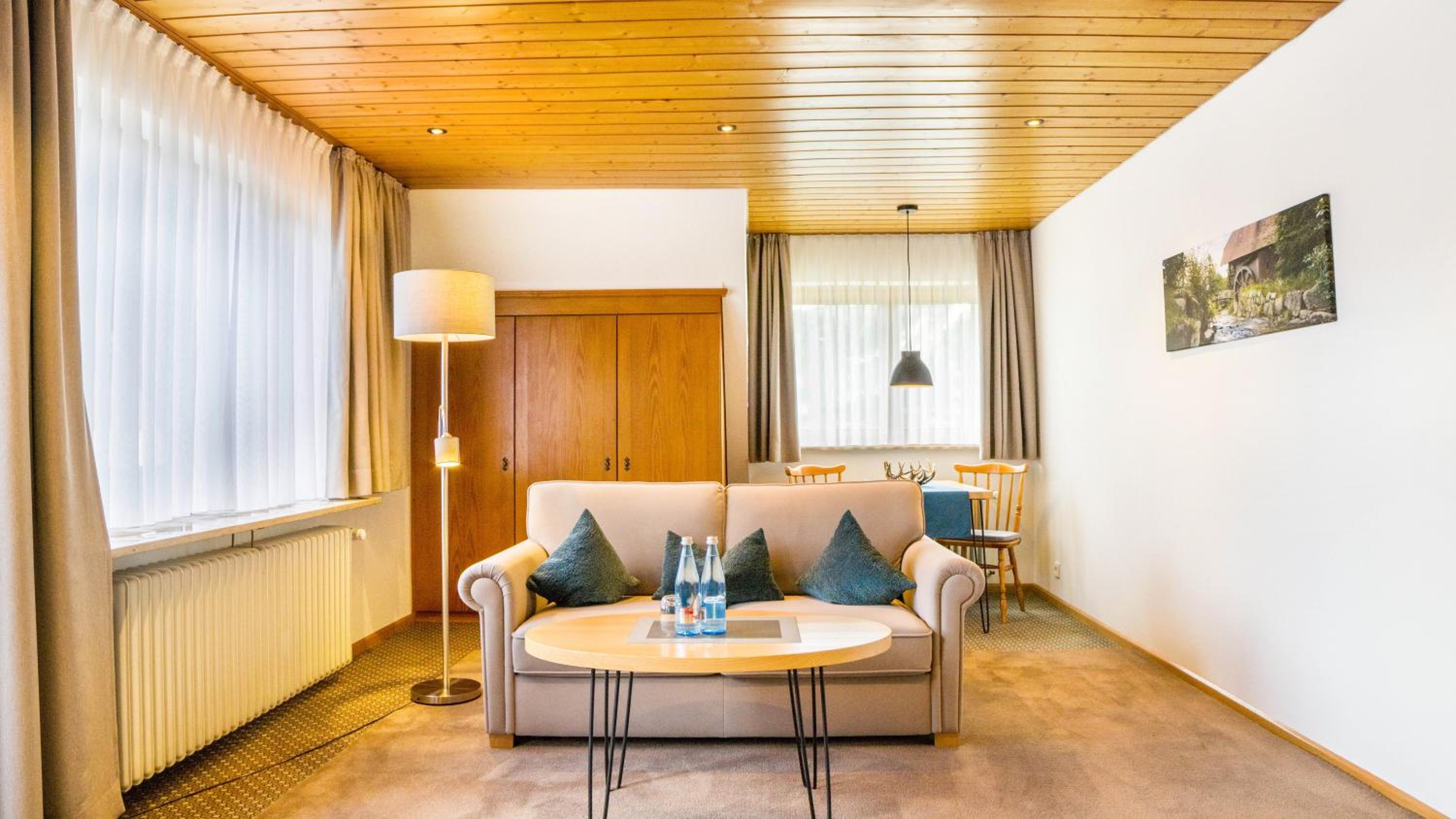Superior One-Bedroom Apartment with Balcony