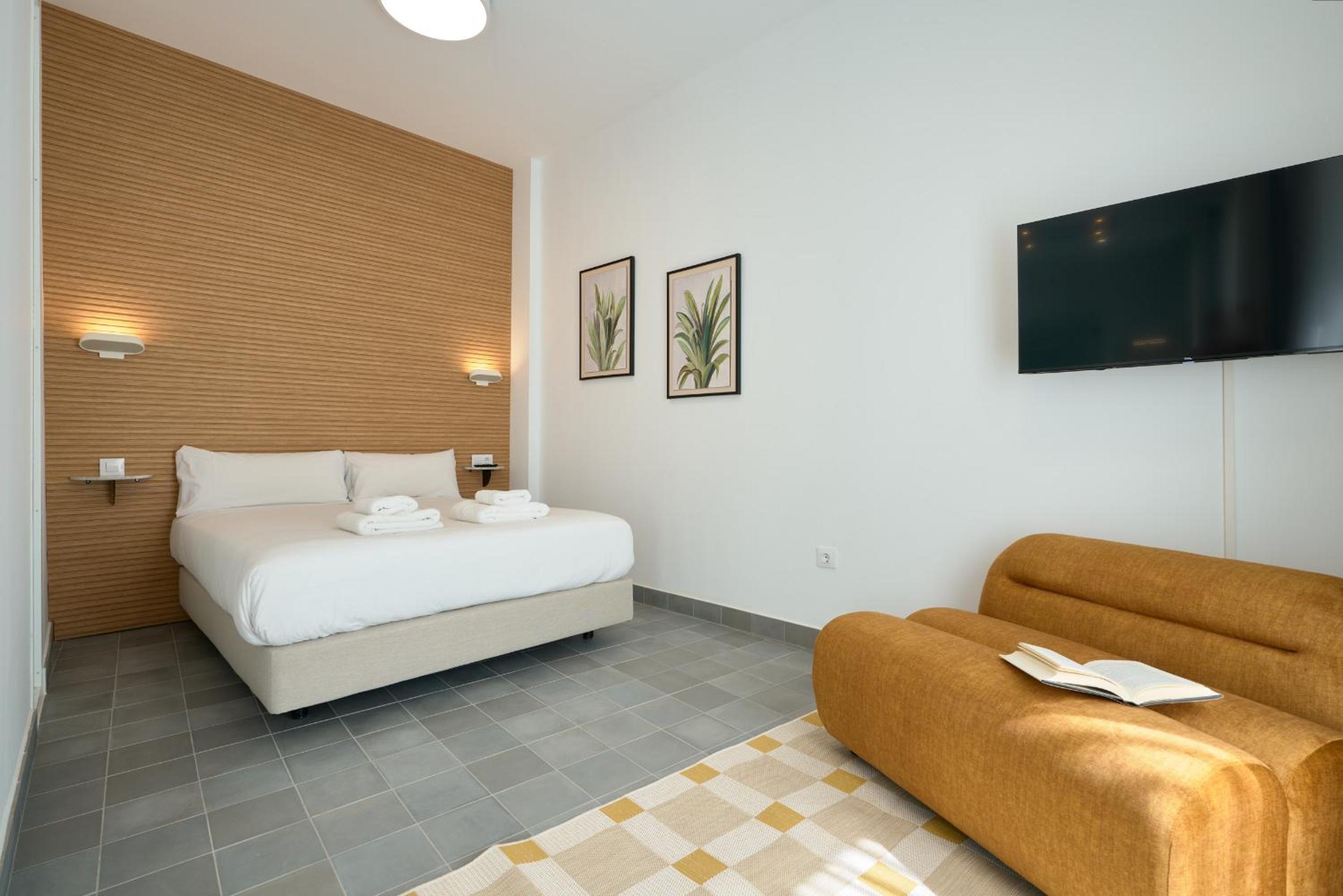 Apartamento Estudio con una Cama Matrimonial
