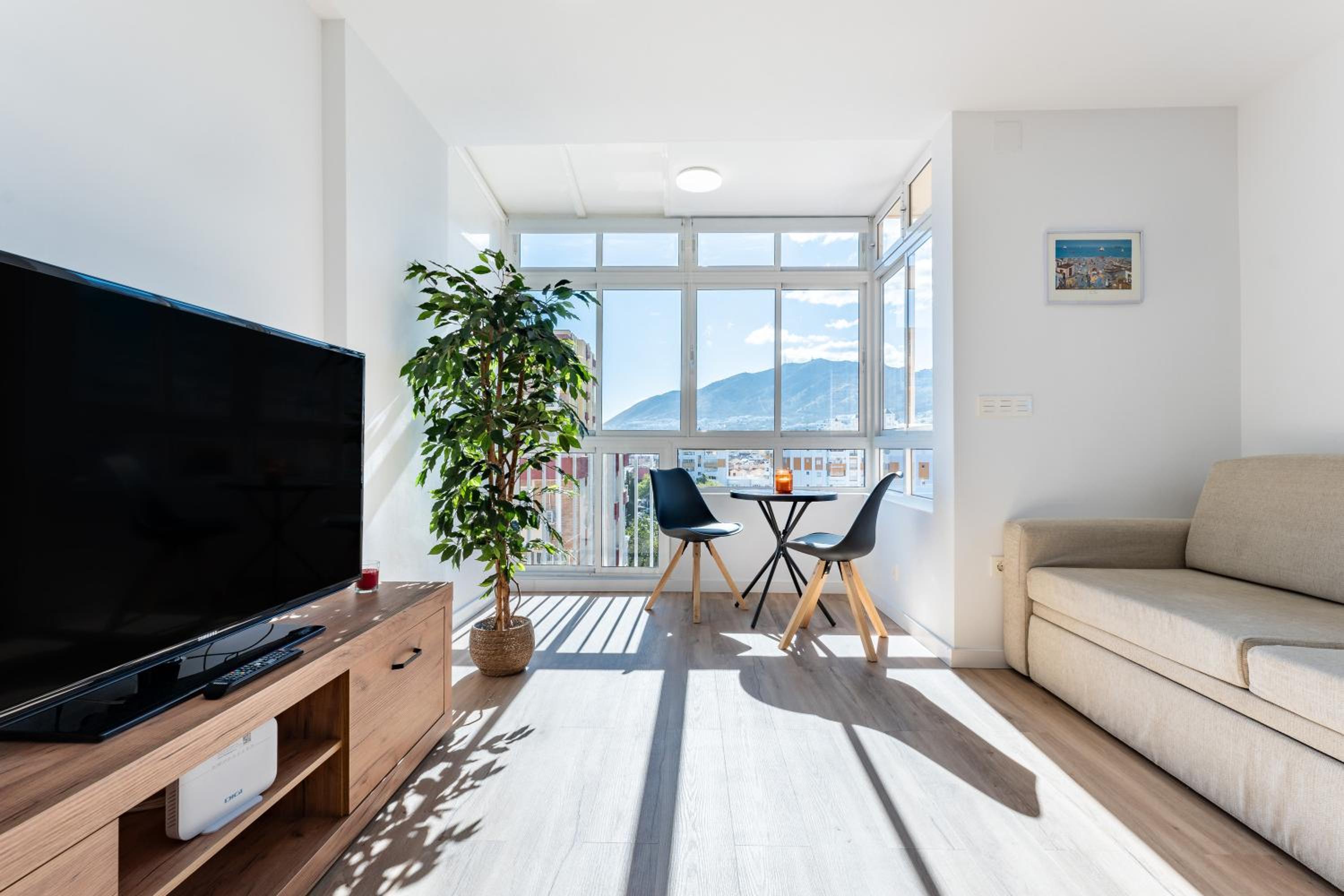 Apartamento de una habitación superior