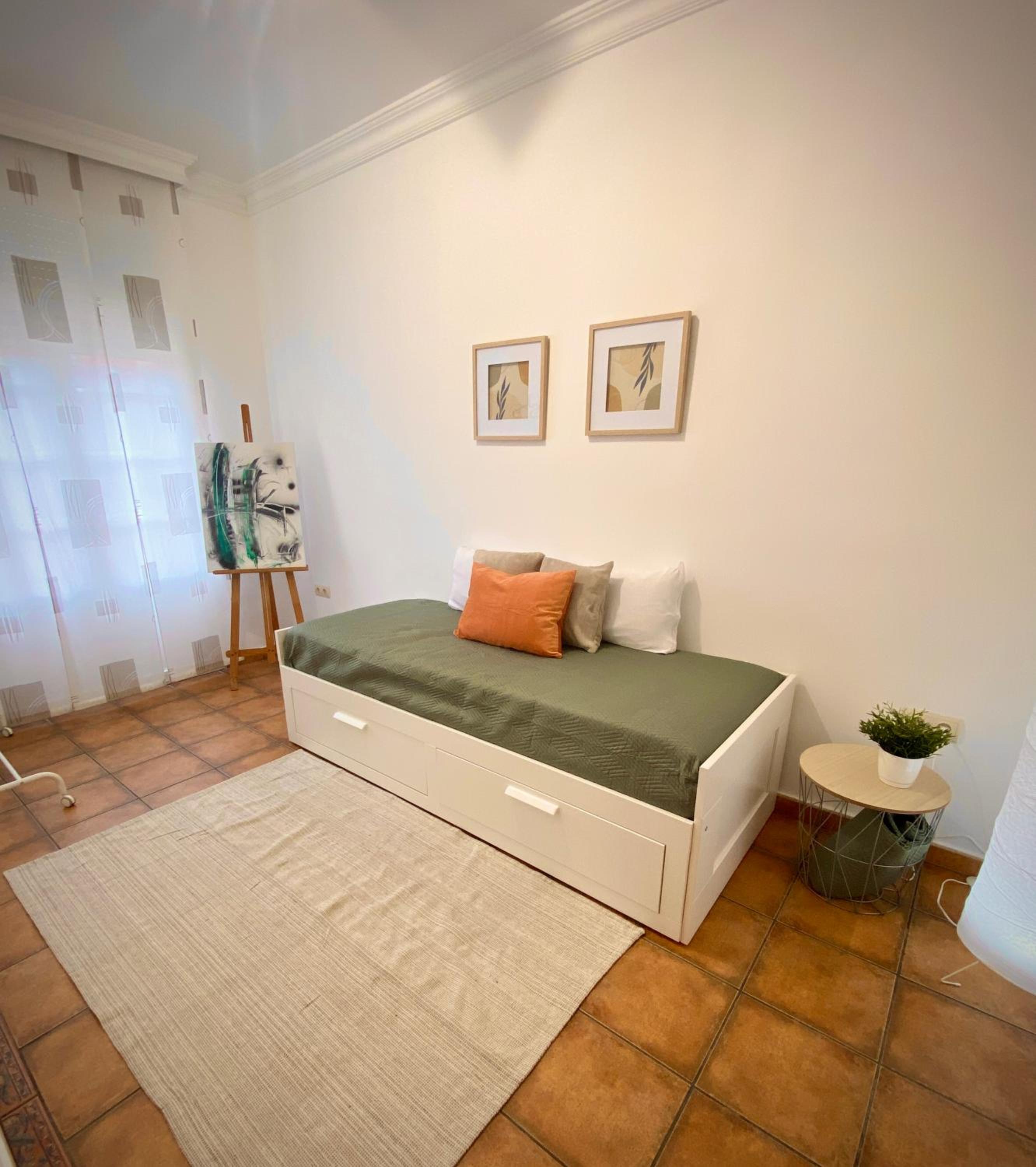Apartamento de dos habitaciones