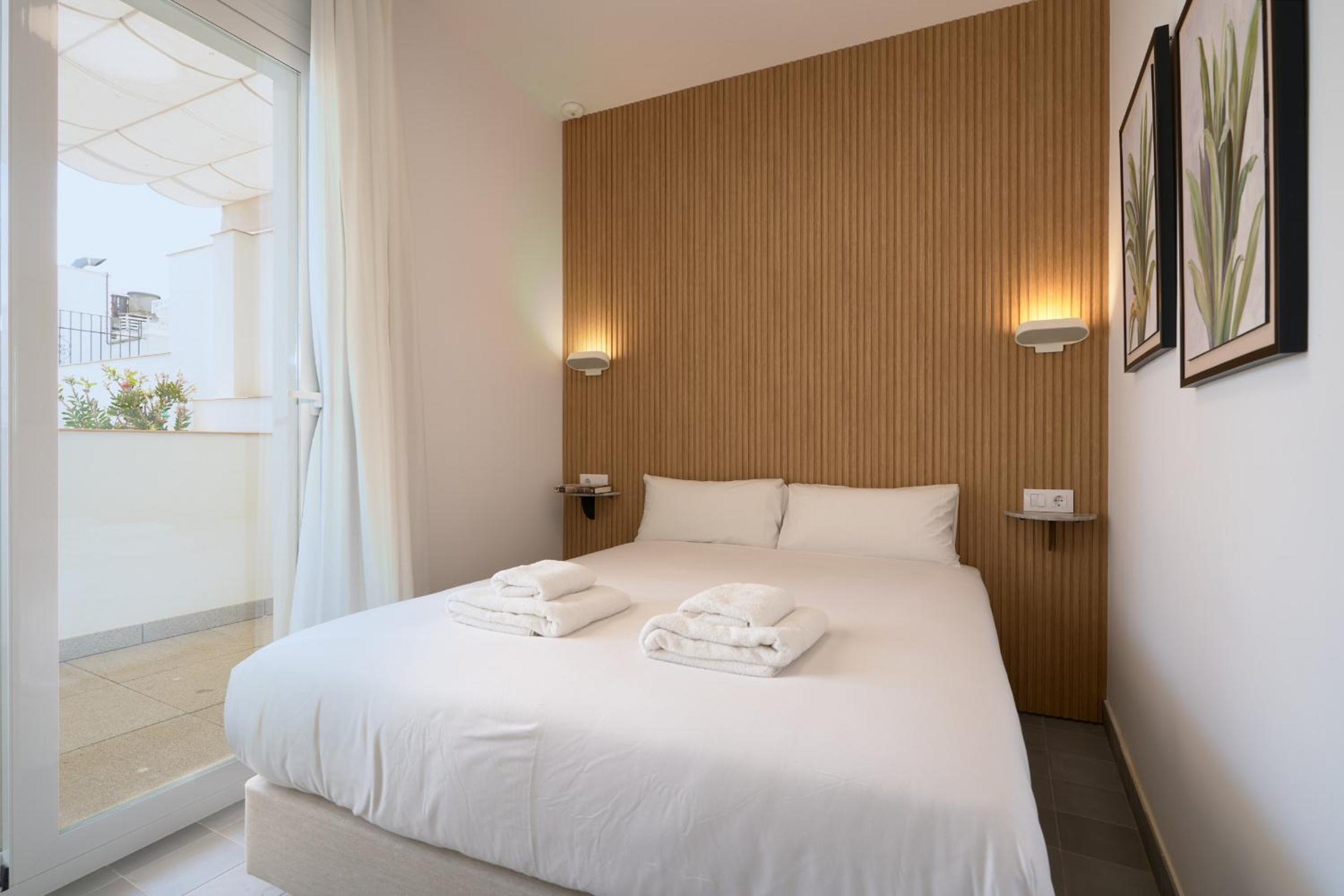Apartamento con Terraza