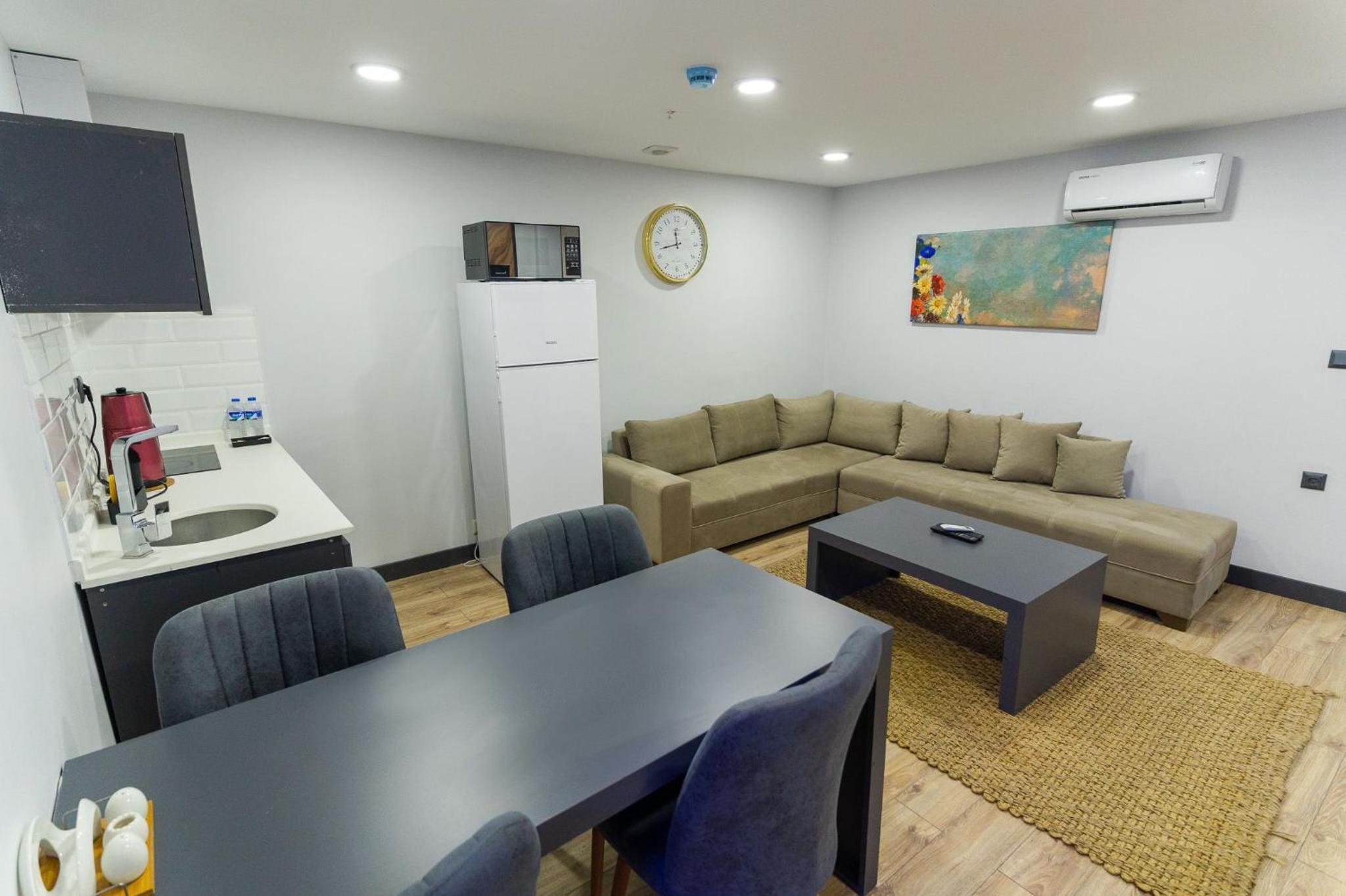 Three-Bedroom Apartment